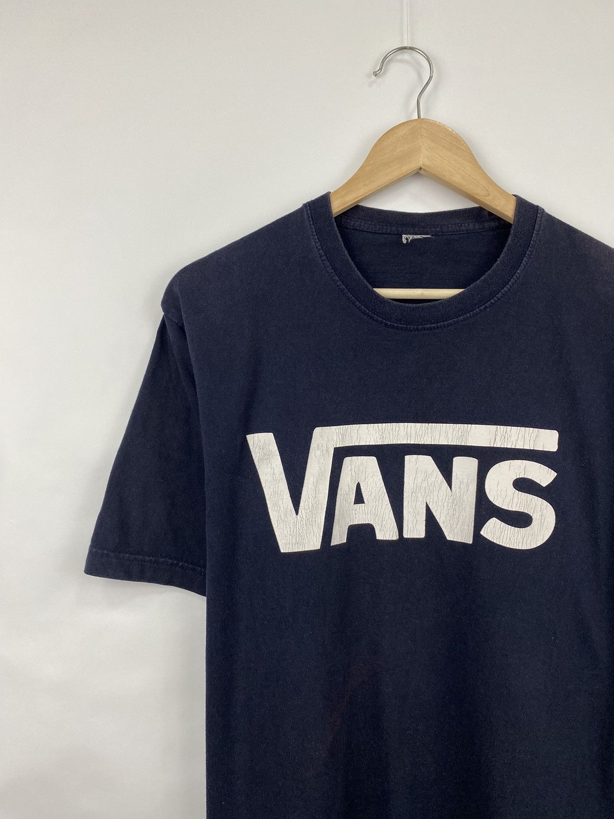 Vans 🇺🇸 Vintage 90s Vans Skateboarding T-Shirt Rare Retro Y2K Size US L / EU 52-54 / 3 - 2 Thumbnail