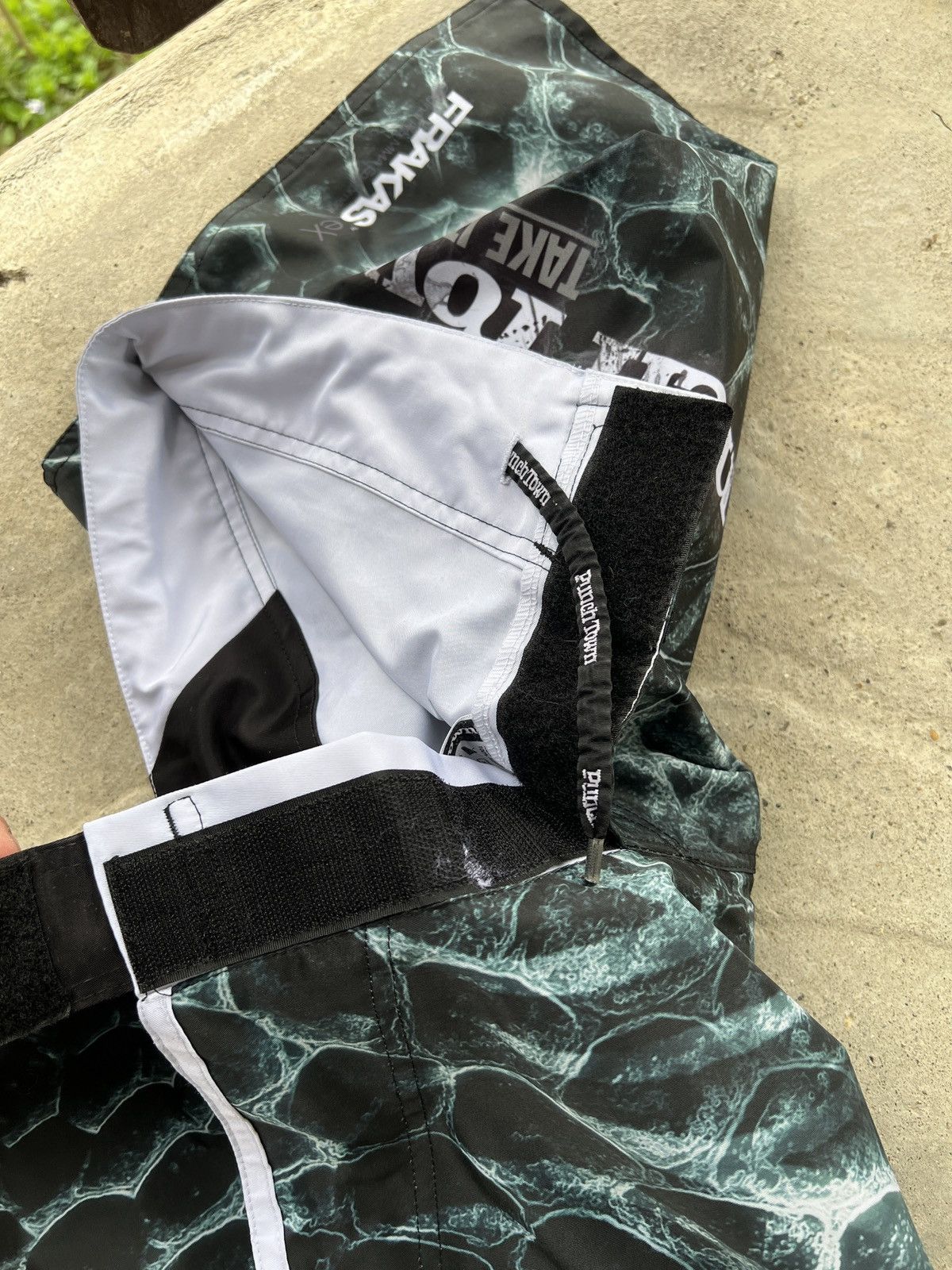 Other MMA Punchtown Frakas Ryushin Shorts Size US 34 / EU 50 - 3 Thumbnail