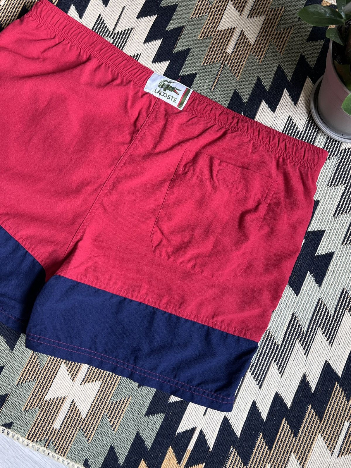 Lacoste Vintage Lacoste Chemise Yachting Swim Shorts Size US 36 / EU 52 - 9 Thumbnail