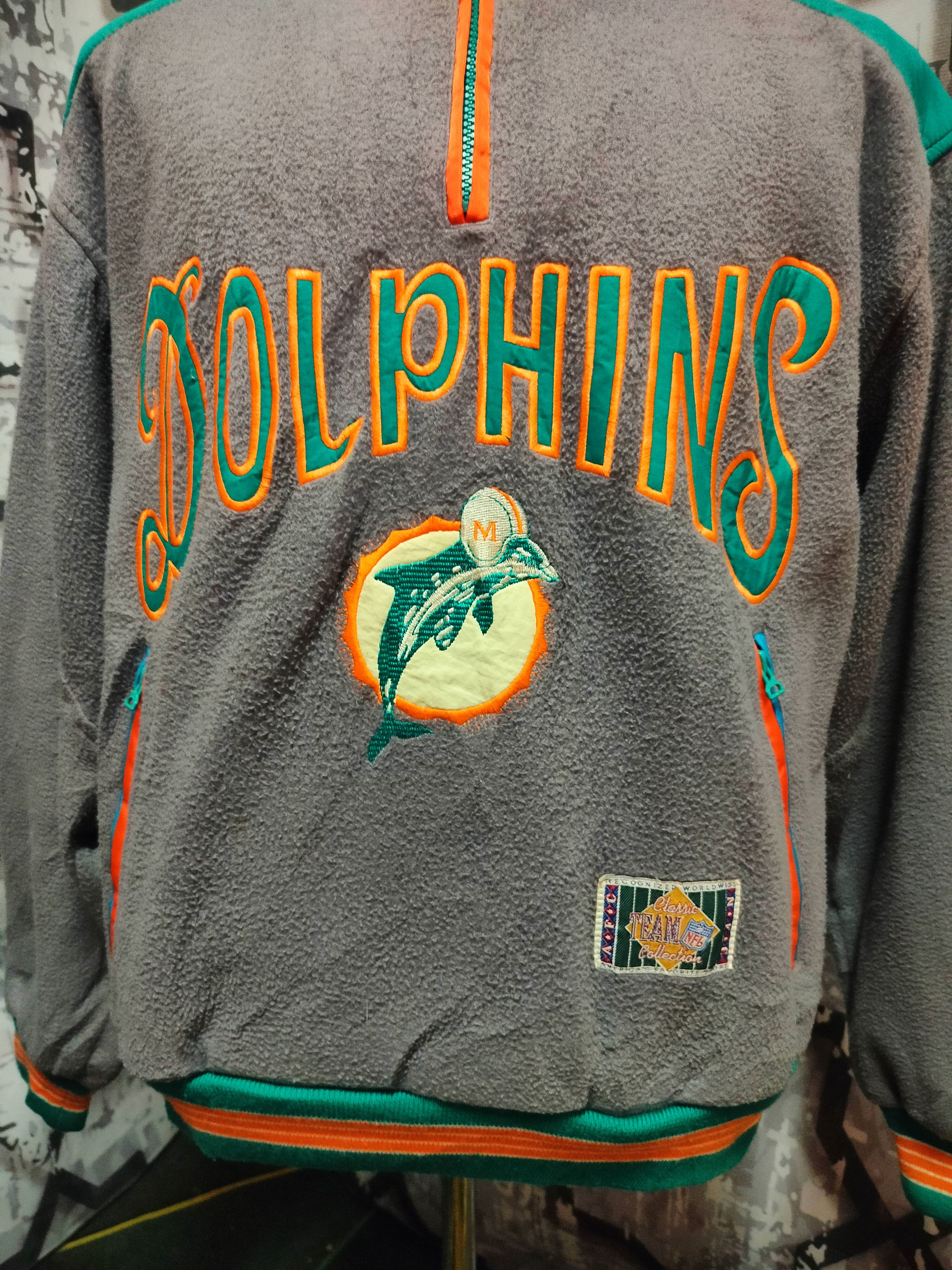 NFL DOLPHIN BY NFL PULLOVER SWEATER Size US M / EU 48-50 / 2 - 4 Thumbnail