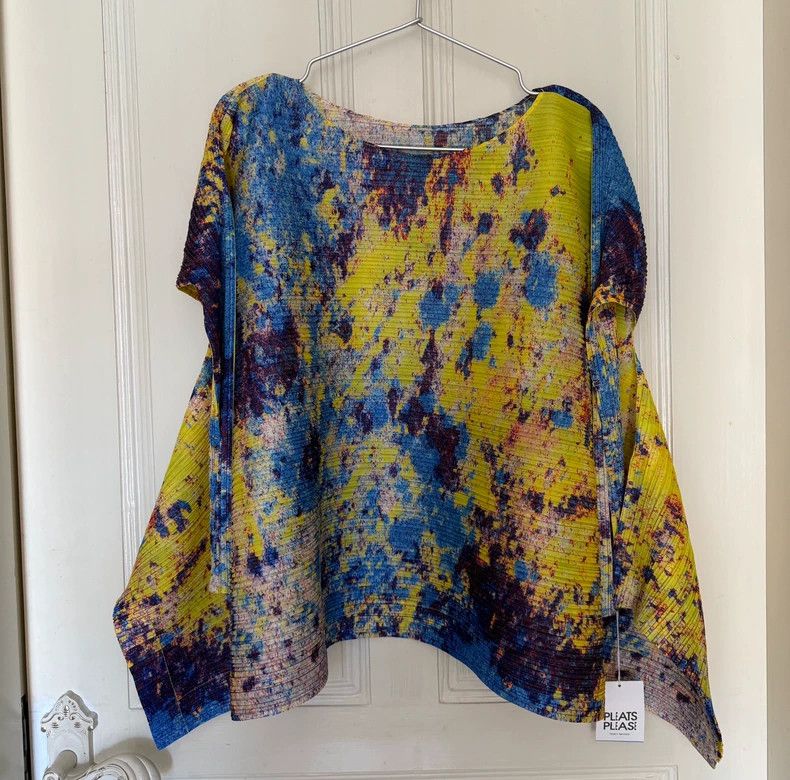 Issey Miyake Issey Miyake Pleats Please Long Sleeve Top - dmc Size US M / EU 48-50 / 2 - 1 Thumbnail