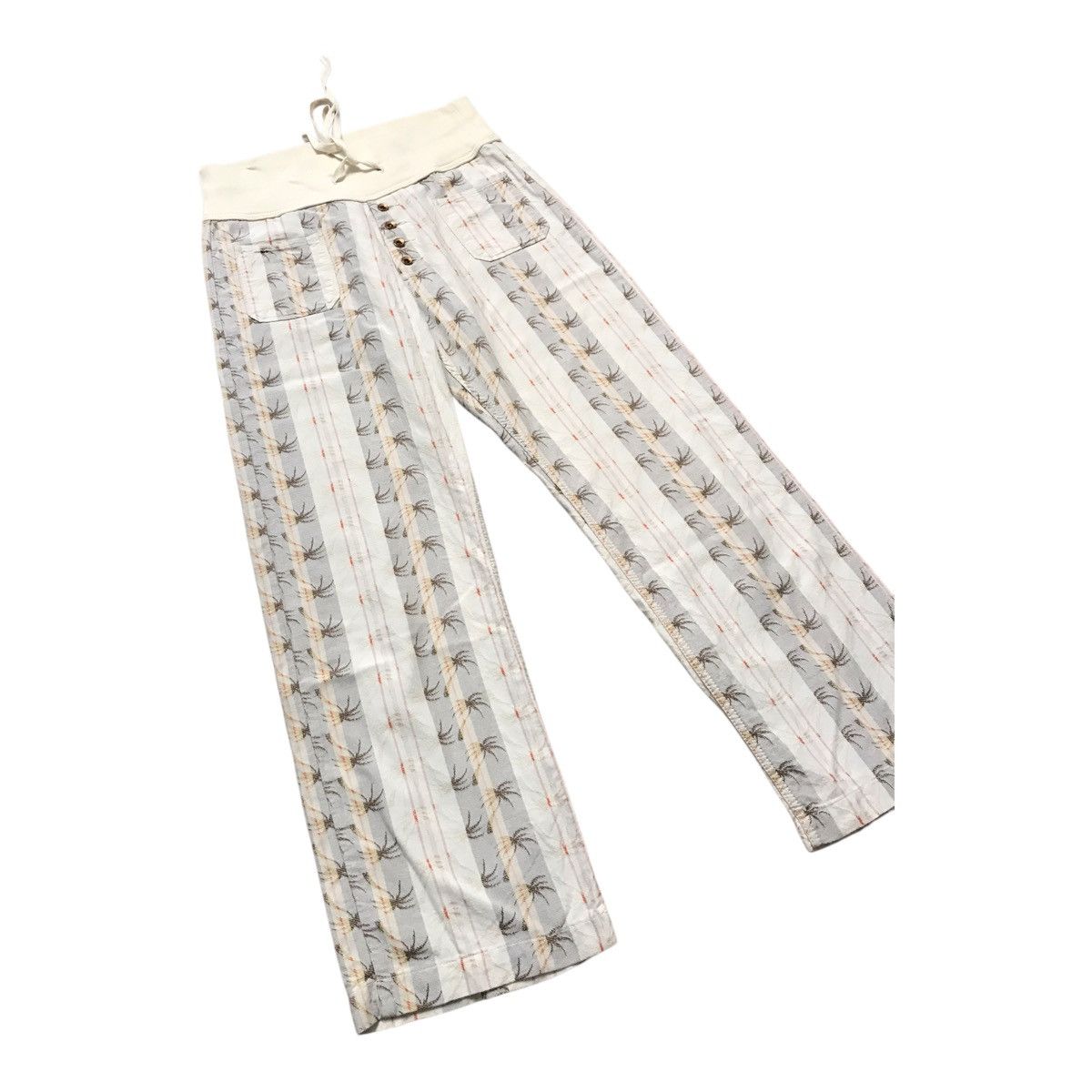 Japanese Brand × Kapital Rare Kapital Full Print Pant Size US 32 / EU 48 - 2 Thumbnail