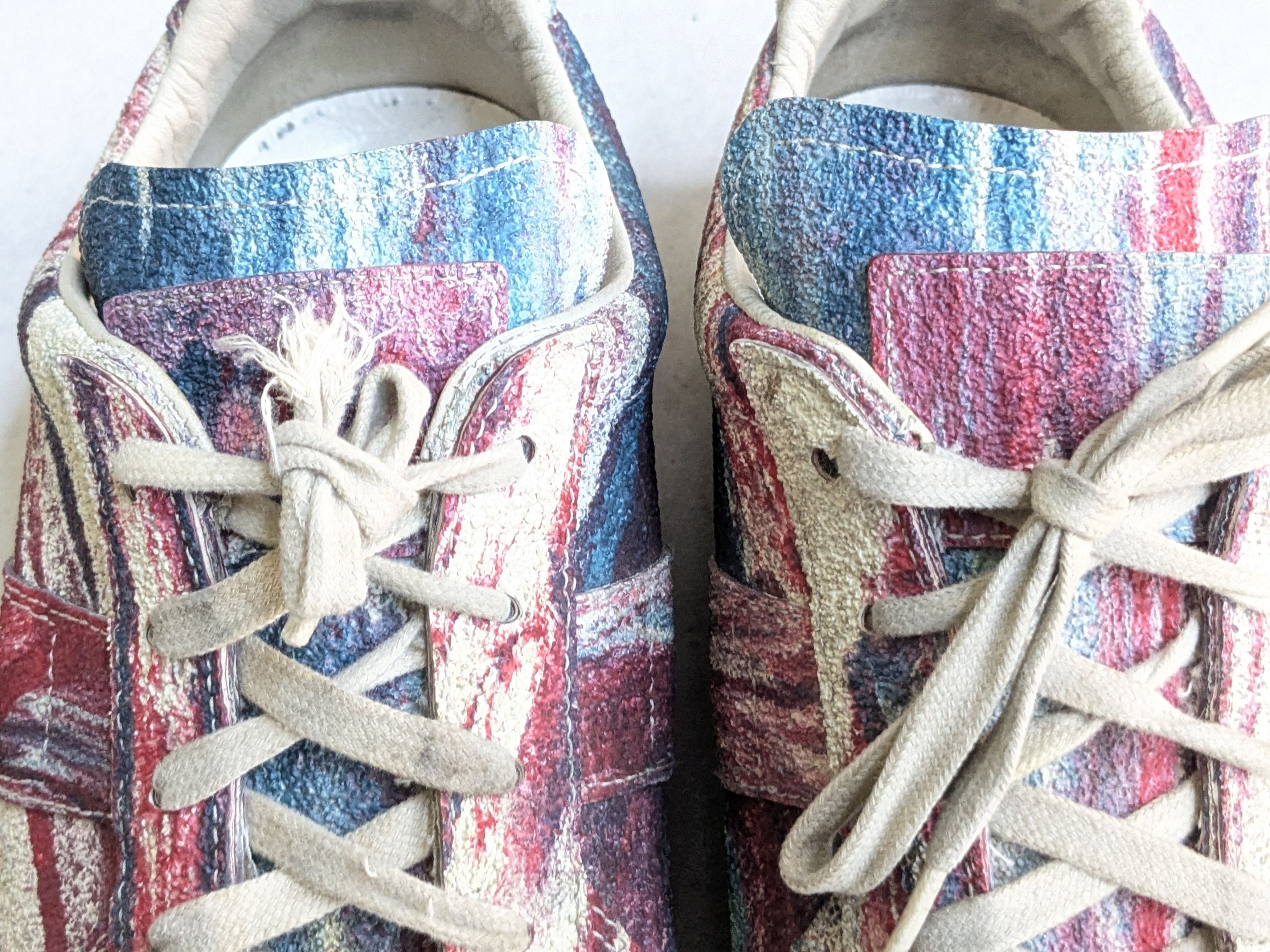 Maison Margiela Maison Margiela Replica GAT 12 45 Multicolor Rainbow Size US 12 / EU 45 - 7 Thumbnail