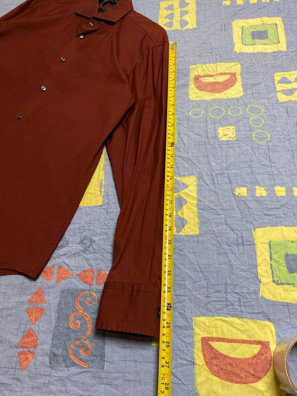 Hugo Boss Hugo Boss Vintage Mens Shirt Y2K Size US XXS / EU 40 - 17 Thumbnail