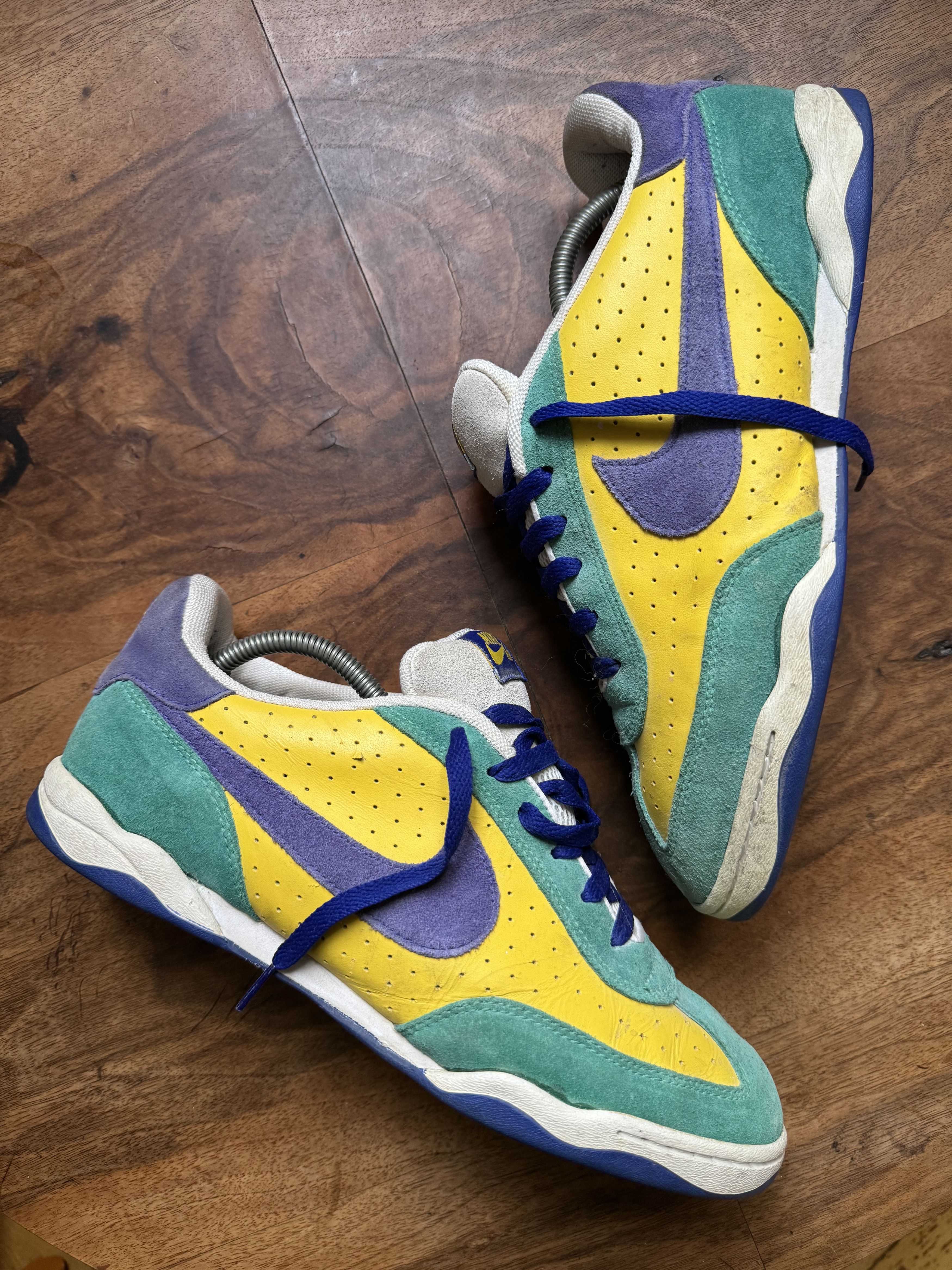 Nike Air Zoom FC Brasil 2000s shoes blokecore football SB 45