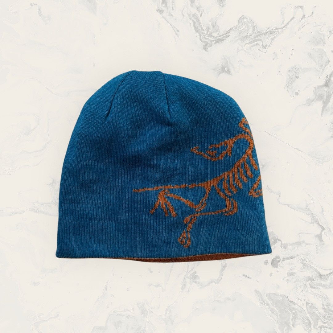 Arc'teryx Beanie Navy | Grailed