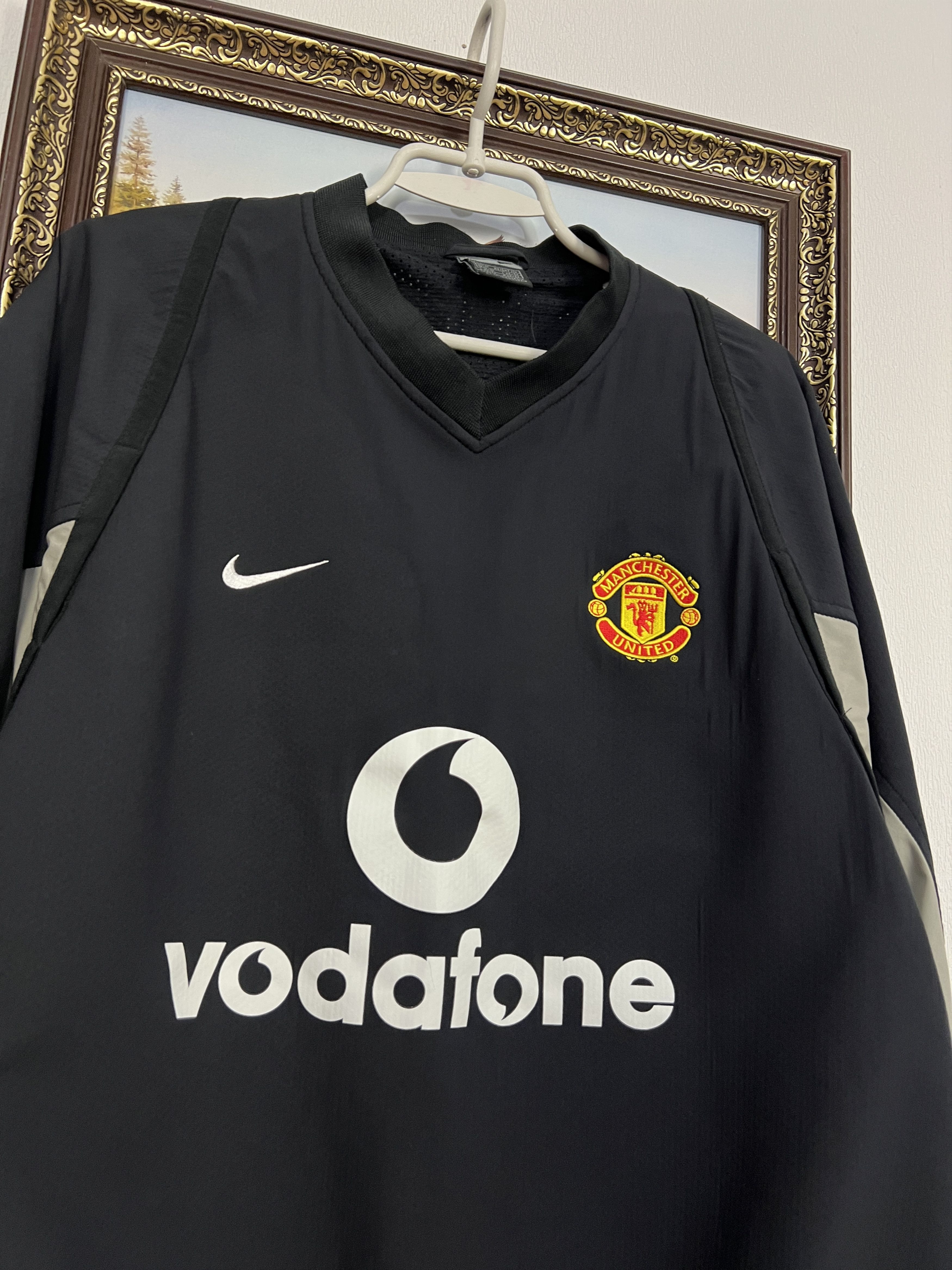 Nike Vintage Nike Manchester United Football Jacket Soccer Track Size US M / EU 48-50 / 2 - 3 Thumbnail