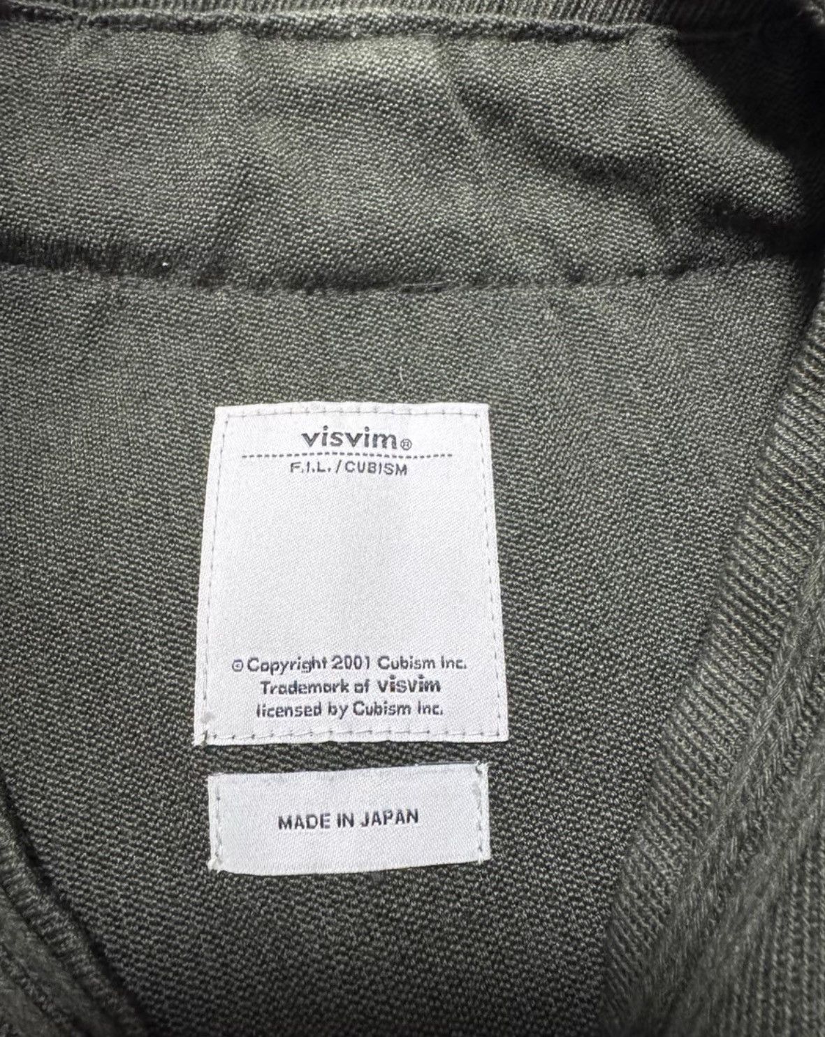 Visvim visvim 17AW Dugout Shirt – Wool Baseball Collar Cardigan Size US S / EU 44-46 / 1 - 3 Thumbnail