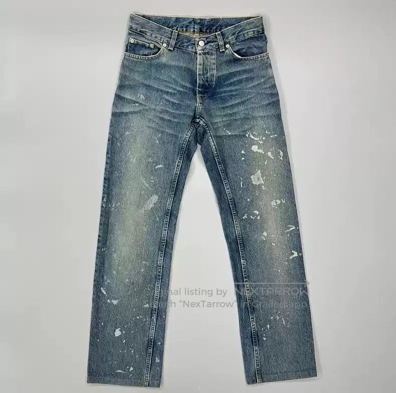 Helmut Lang Helmut Lang Splash jeans. Size US 30 / EU 46 - 6 Thumbnail