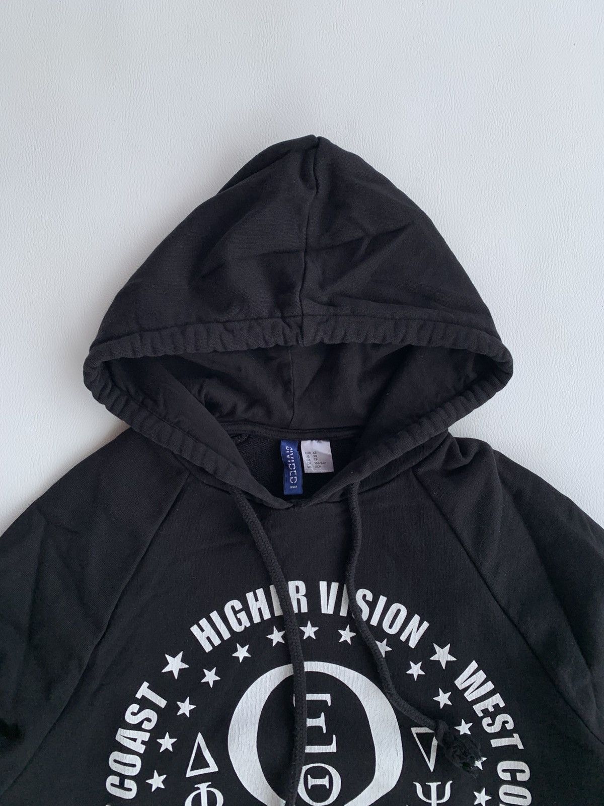 Hysteric Glamour H&M MMXV Double Layers Gothic Ifsixwa Lgb Style Hoodie Size US M / EU 48-50 / 2 - 2 Thumbnail