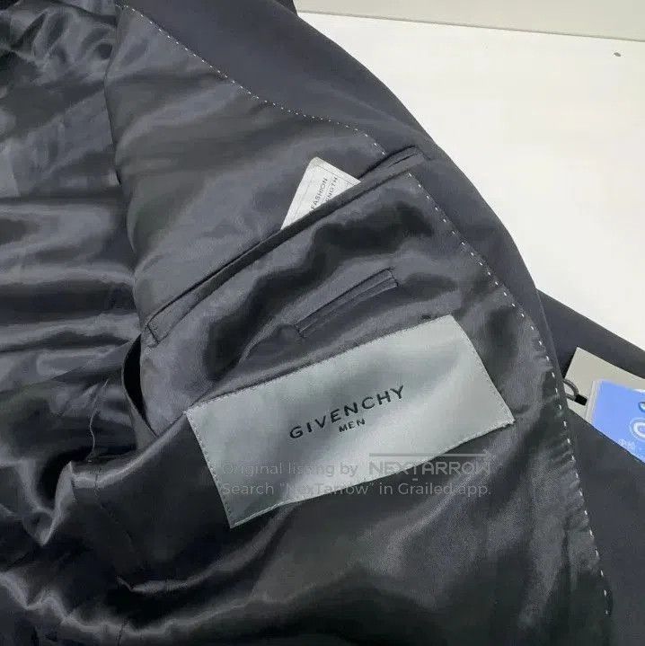 Givenchy Givenchy Solid Color Fashion Blazer. Size US M / EU 48-50 / 2 - 5 Thumbnail