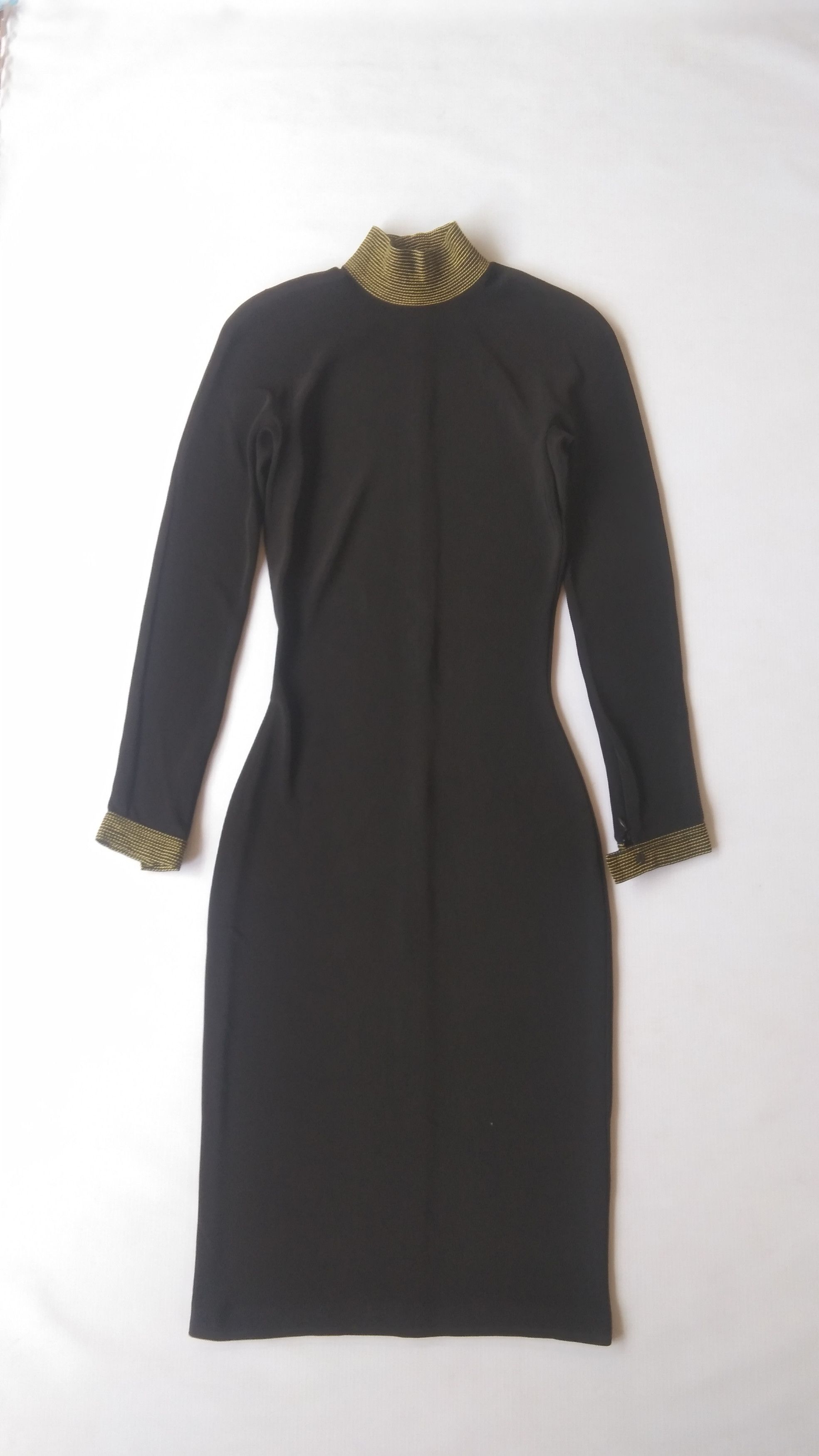 Versace Black Giani versace long dress Size XS / US 0-2 / IT 36-38 - 1 Thumbnail