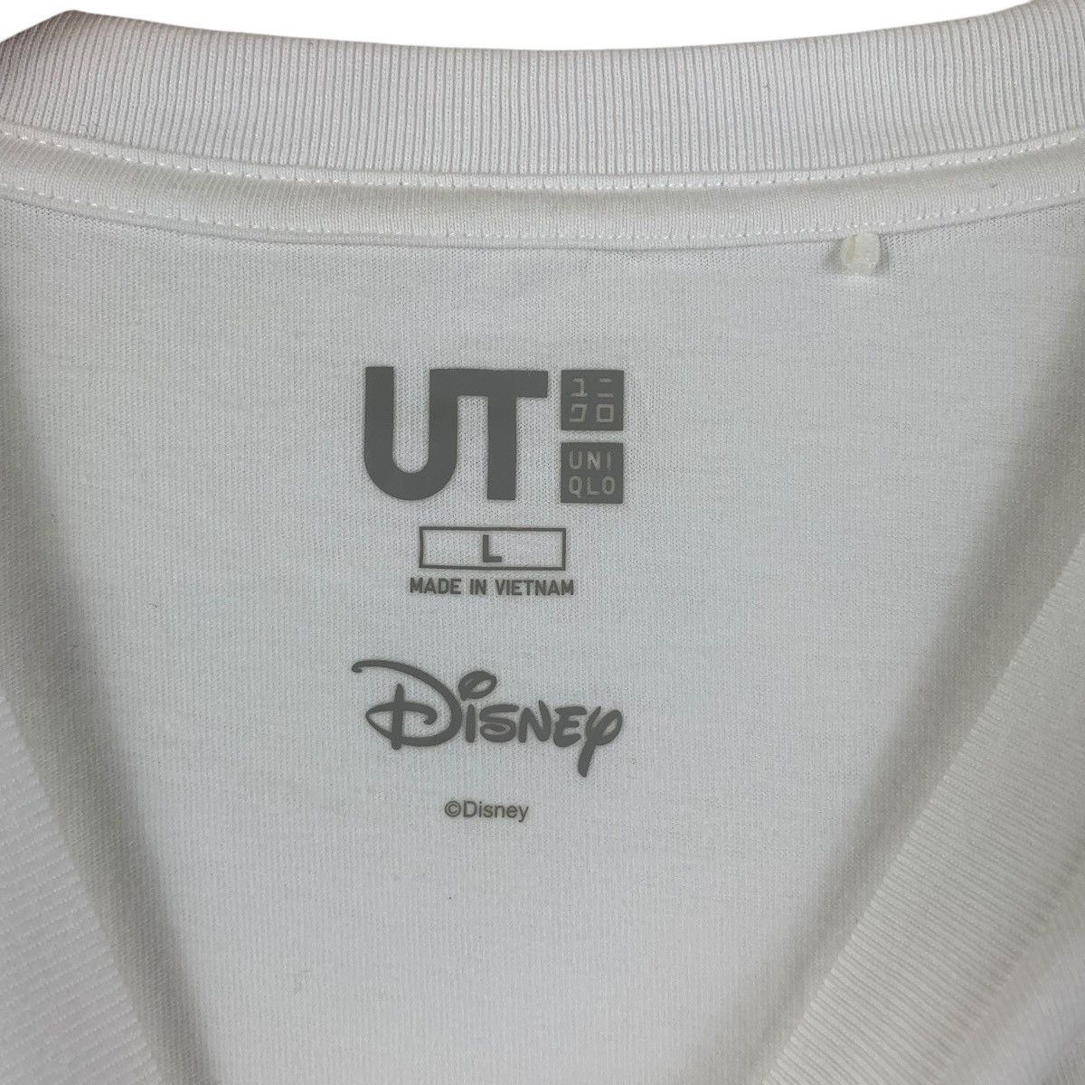 Uniqlo UNIQLO x DISNEY MICKEY & Friends Top Of The World Tee Shirt Size L / US 10 / IT 46 - 7 Thumbnail