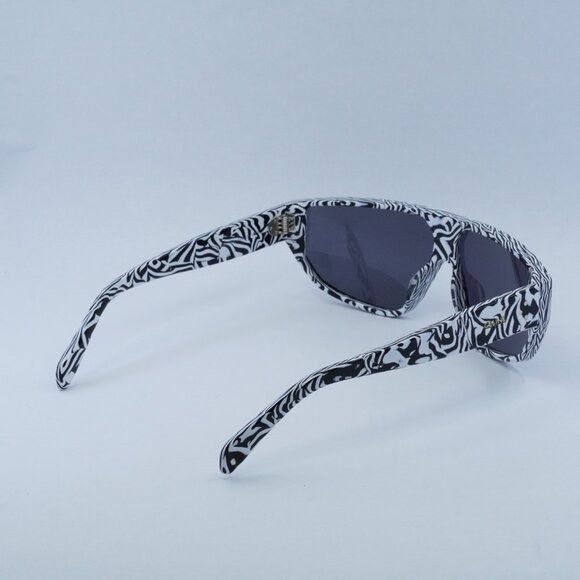 Celine 🕶️ New Celine CL40195I 04A Zebra/Smoke Sunglasses Size ONE SIZE - 11 Thumbnail