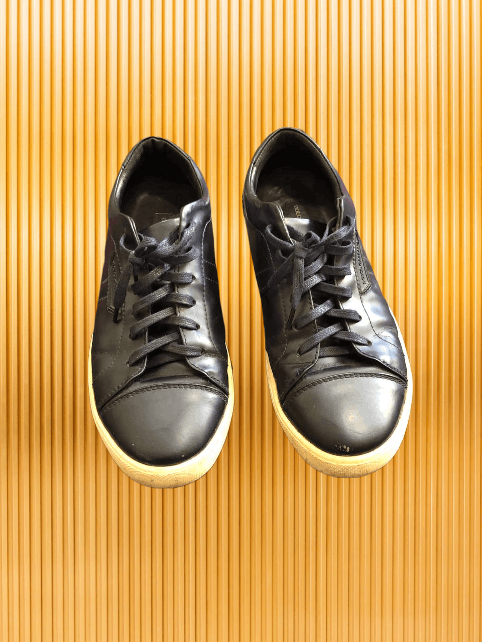 Dolce & Gabbana Dolce&Gabbana black low top sneakers Size US 8 / EU 41 - 1 Thumbnail