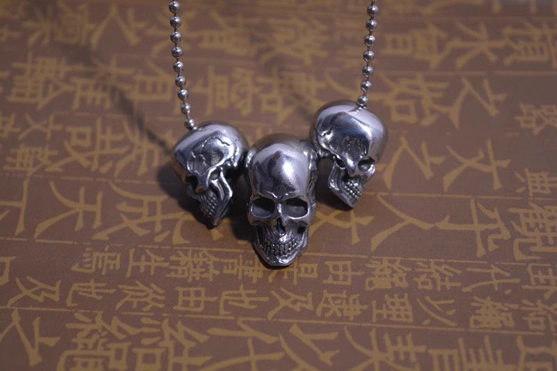 Other Skull Vibe STEAL! Y2K Chains Necklace Chain Size ONE SIZE - 4 Thumbnail