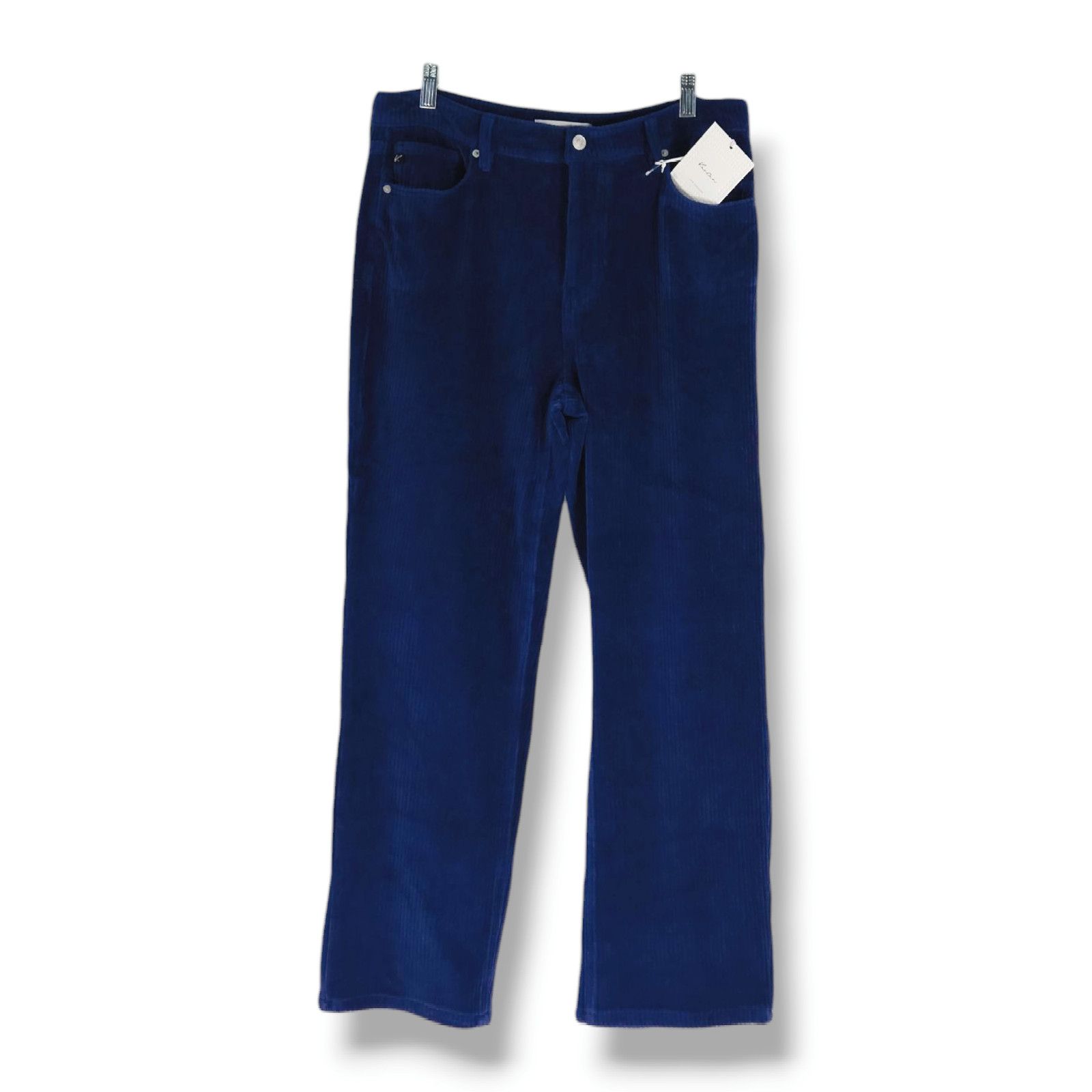 Other NWT KanCan High Rise Corduroy Straight Leg Pants Sz. 30x28 Size 30" / US 8 / IT 44 - 2 Thumbnail