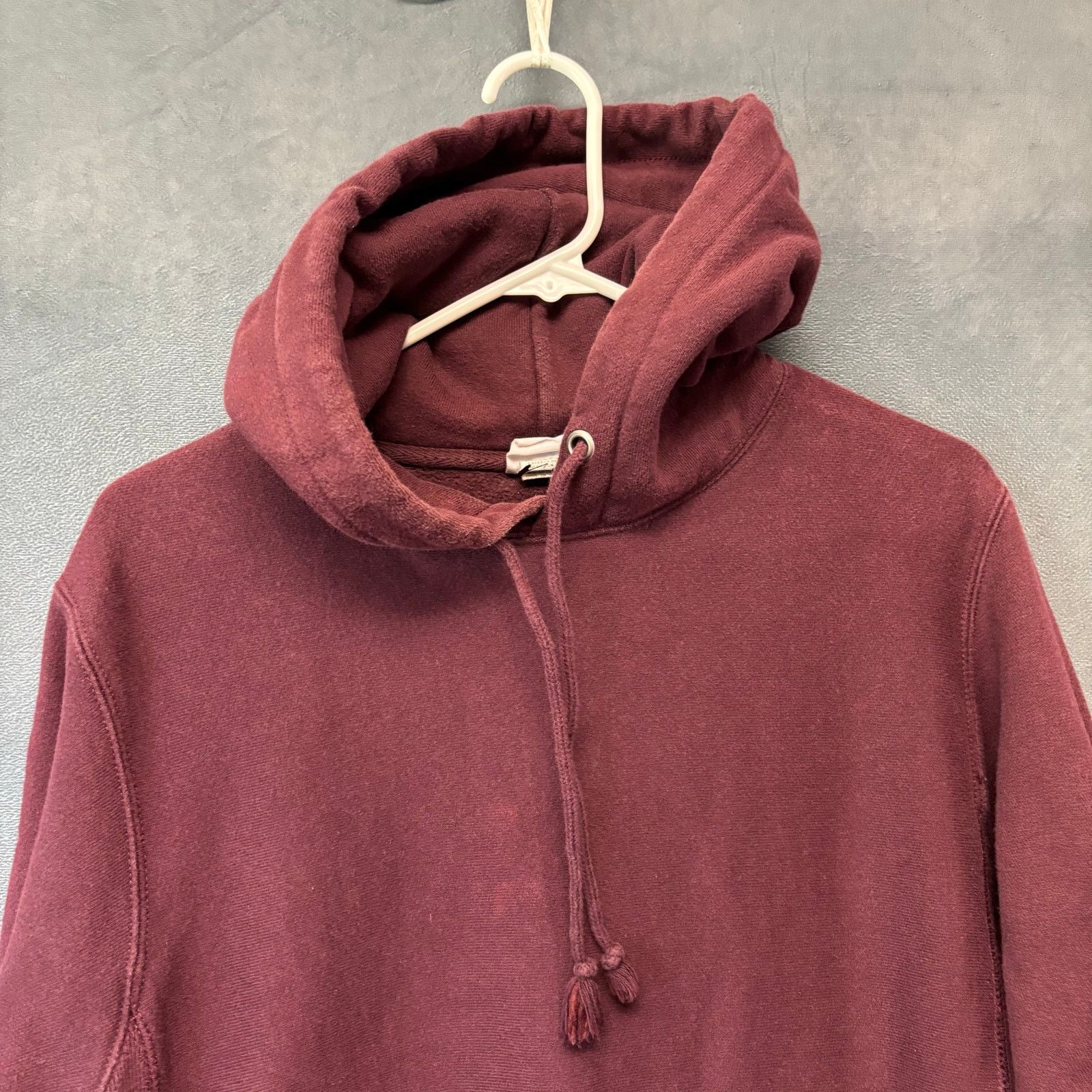 Champion Champion Reverse Weave Hoodie Burgundy Maroon Pullover Size US S / EU 44-46 / 1 - 13 Thumbnail