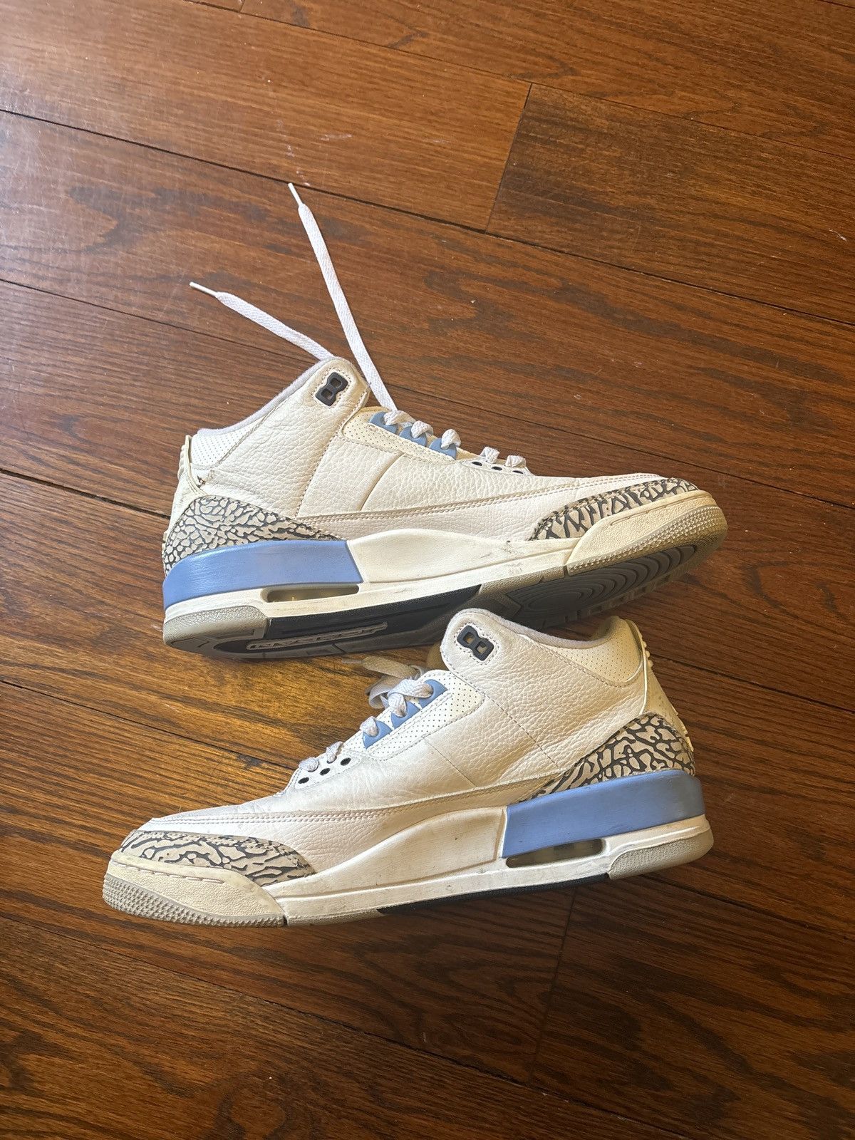 Jordan Brand Jordan 3 UNC Size US 12 / EU 45 - 6 Thumbnail