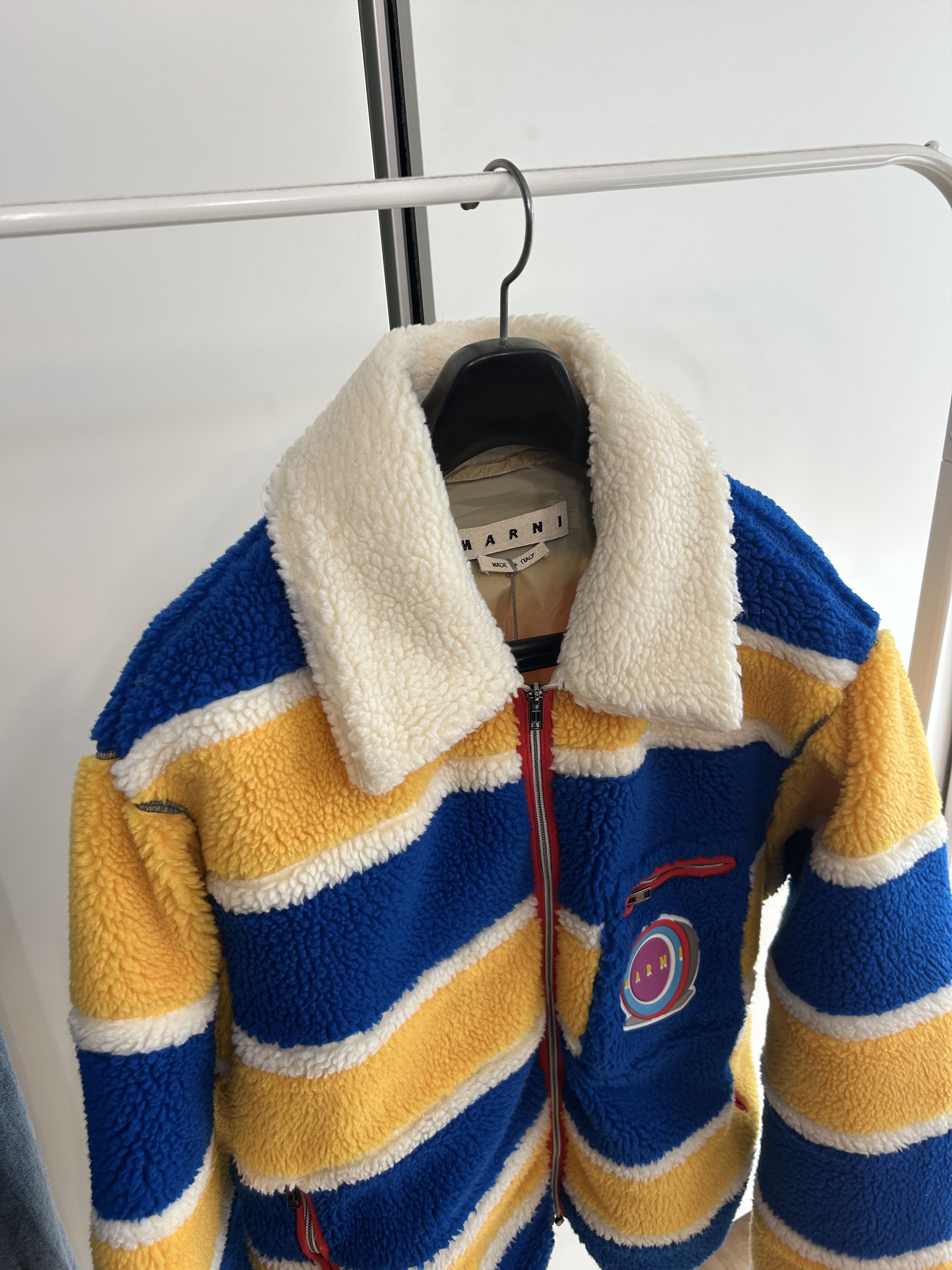 Marni MARNI Travis Scott Fleece Jumper Size US S / EU 44-46 / 1 - 4 Thumbnail