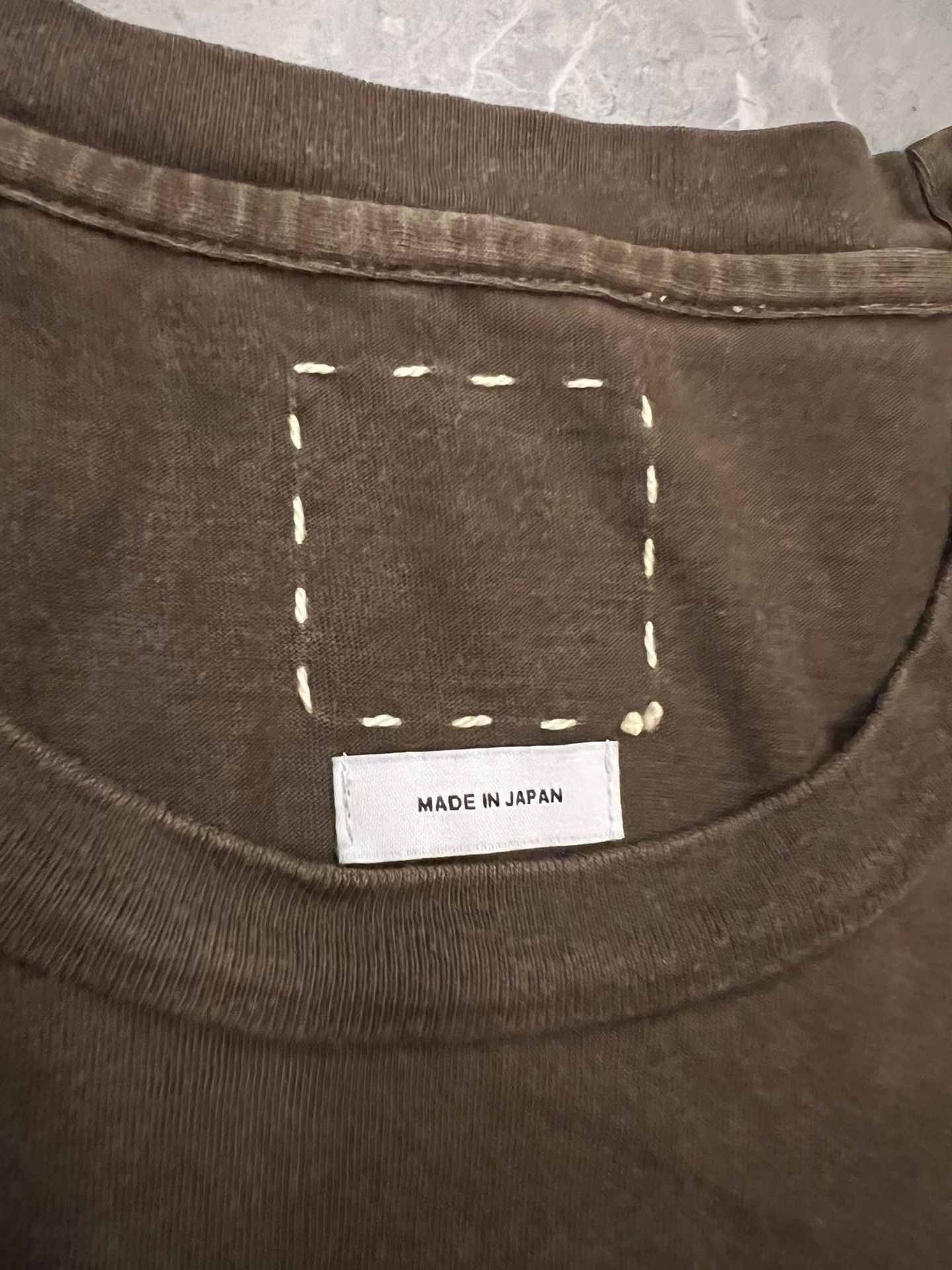 Visvim visvim 14ss Jumbo Tee S/S DK.MUD Size US L / EU 52-54 / 3 - 4 Thumbnail