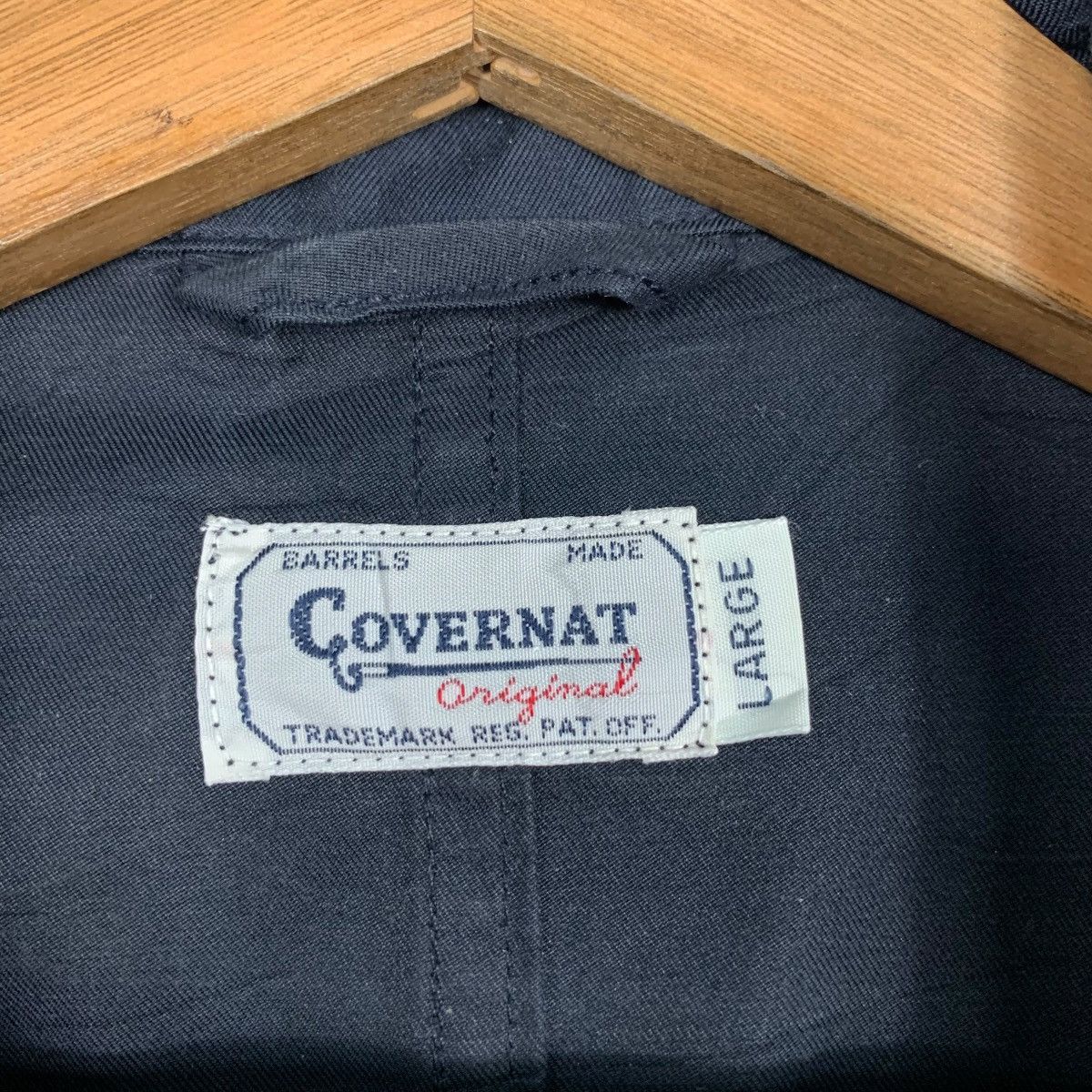 COVERNAT COVERNAT Work Shirt Light Chore Jacket #1883-C82 Size US L / EU 52-54 / 3 - 17 Thumbnail