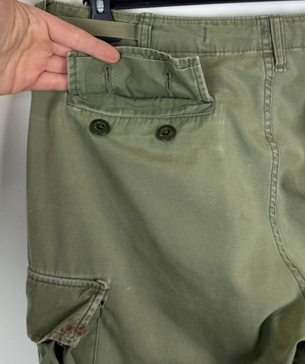 Denim & Supply Ralph Lauren Denim & Supply Ralph Lauren Cargo Pants Khaki Green US Army Size US 33 - 11 Thumbnail