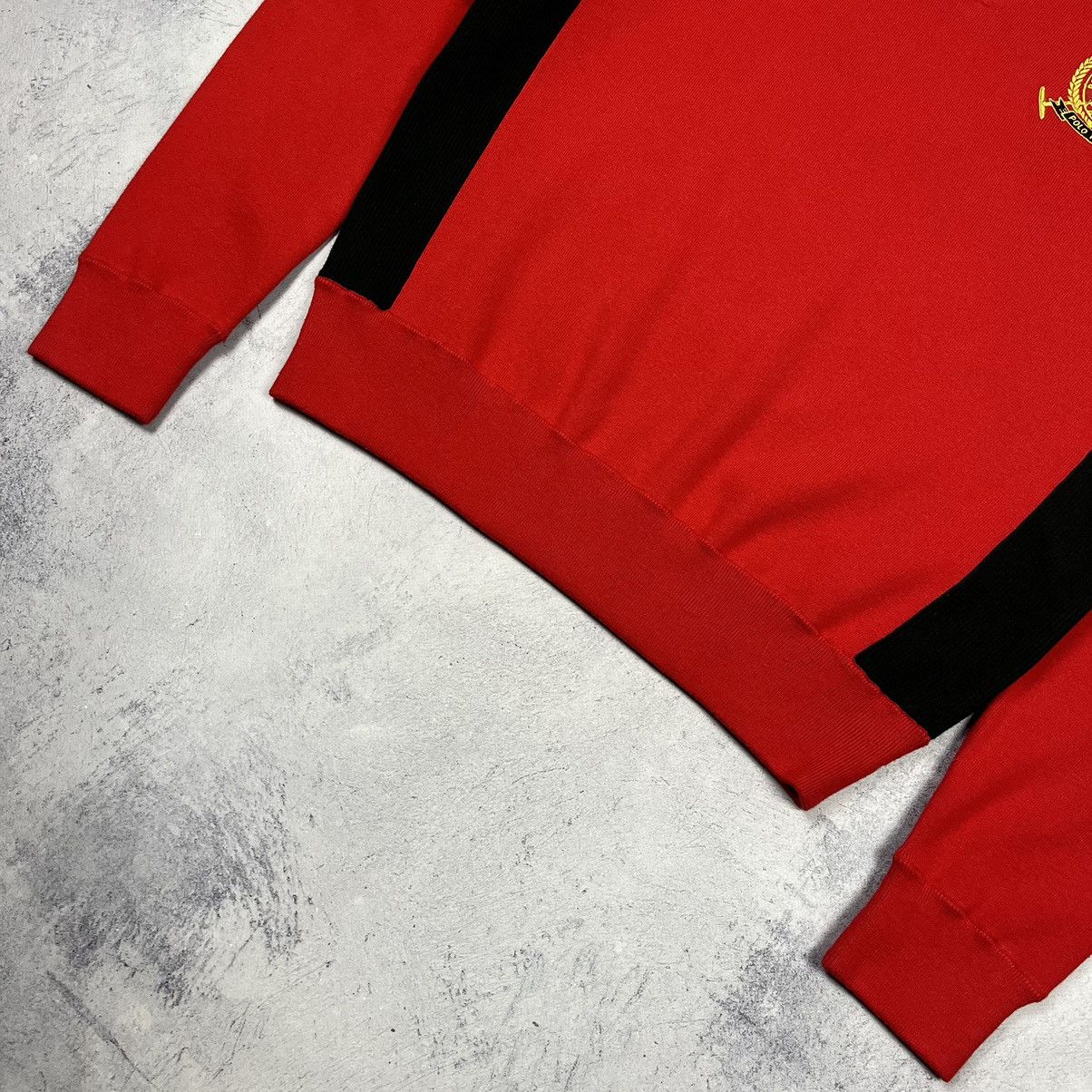 Polo Ralph Lauren Vintage Polo Ralph Lauren Winter Challenge cup sweater 90’s Size US L / EU 52-54 / 3 - 7 Thumbnail