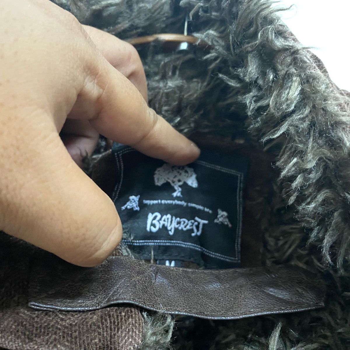 If Six Was Nine Rare Baycrest fur Jacket Japan Punk Size US M / EU 48-50 / 2 - 5 Thumbnail