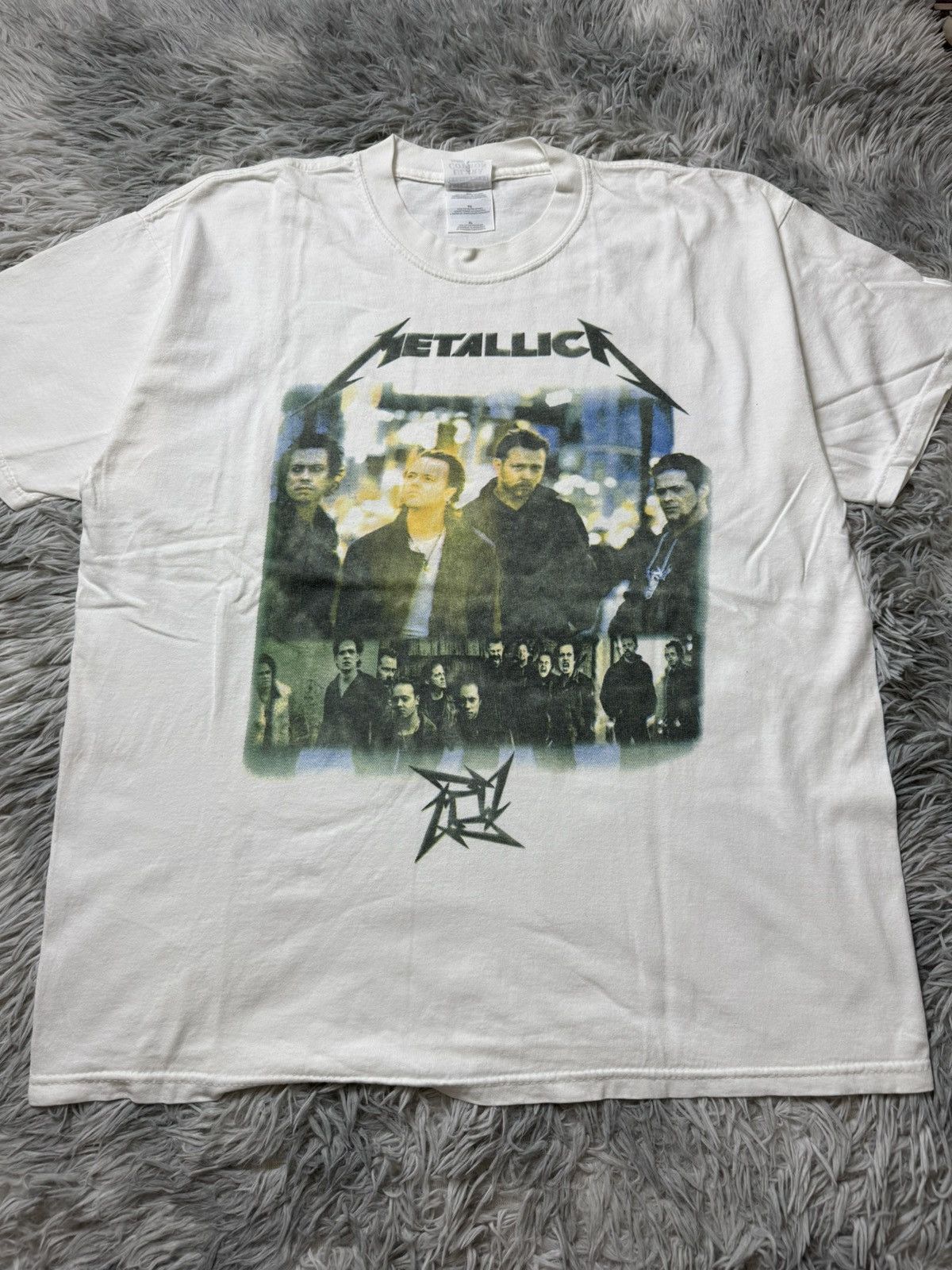 Metallica Vintage Metallica Us Tour 2000 Featuring Kid Rock & Korn Size US XL / EU 56 / 4 - 1 Thumbnail