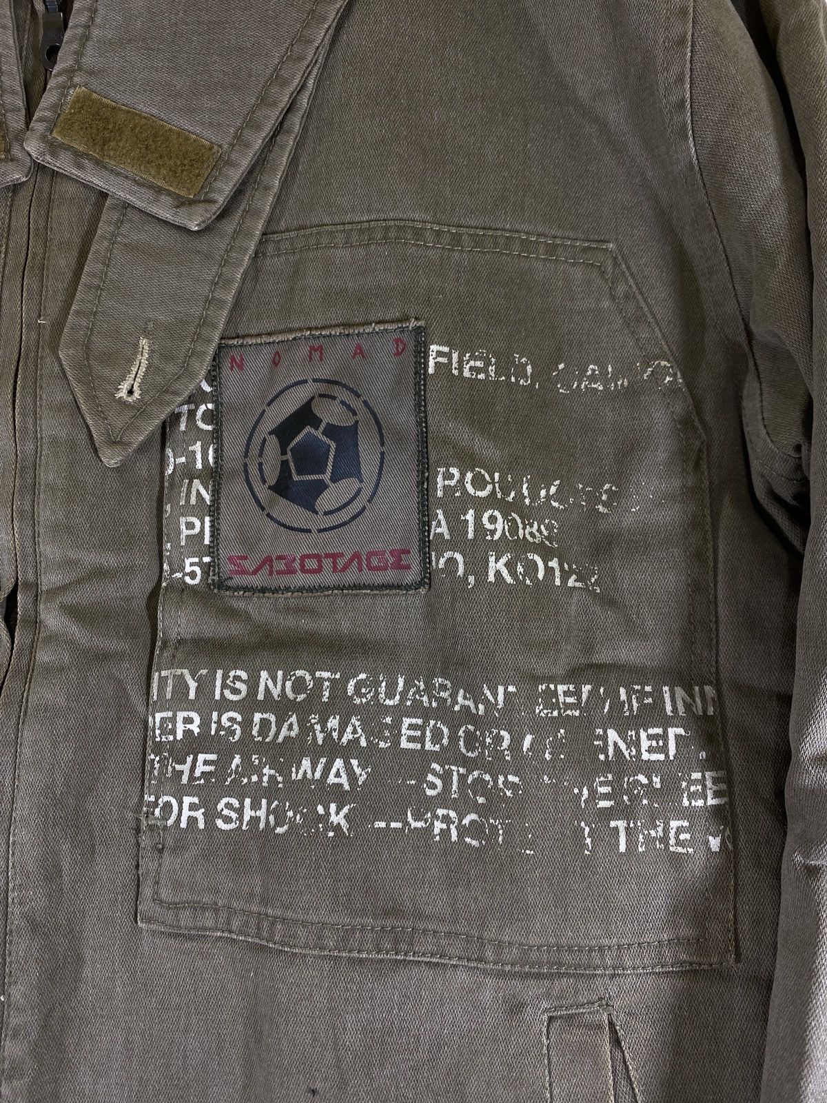 Other sabotage paul harvey errolson hugh inspiration Size US M / EU 48-50 / 2 - 1 Thumbnail