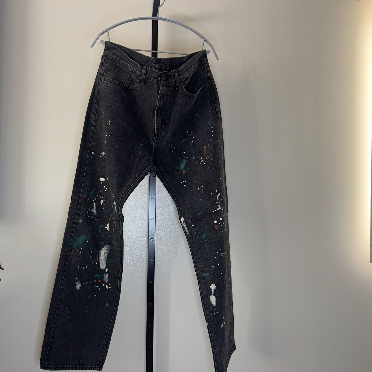 Levi's END. X LEVIS DENIM “PAINT SPLATTER” Size US 32 / EU 48 - 1 Thumbnail