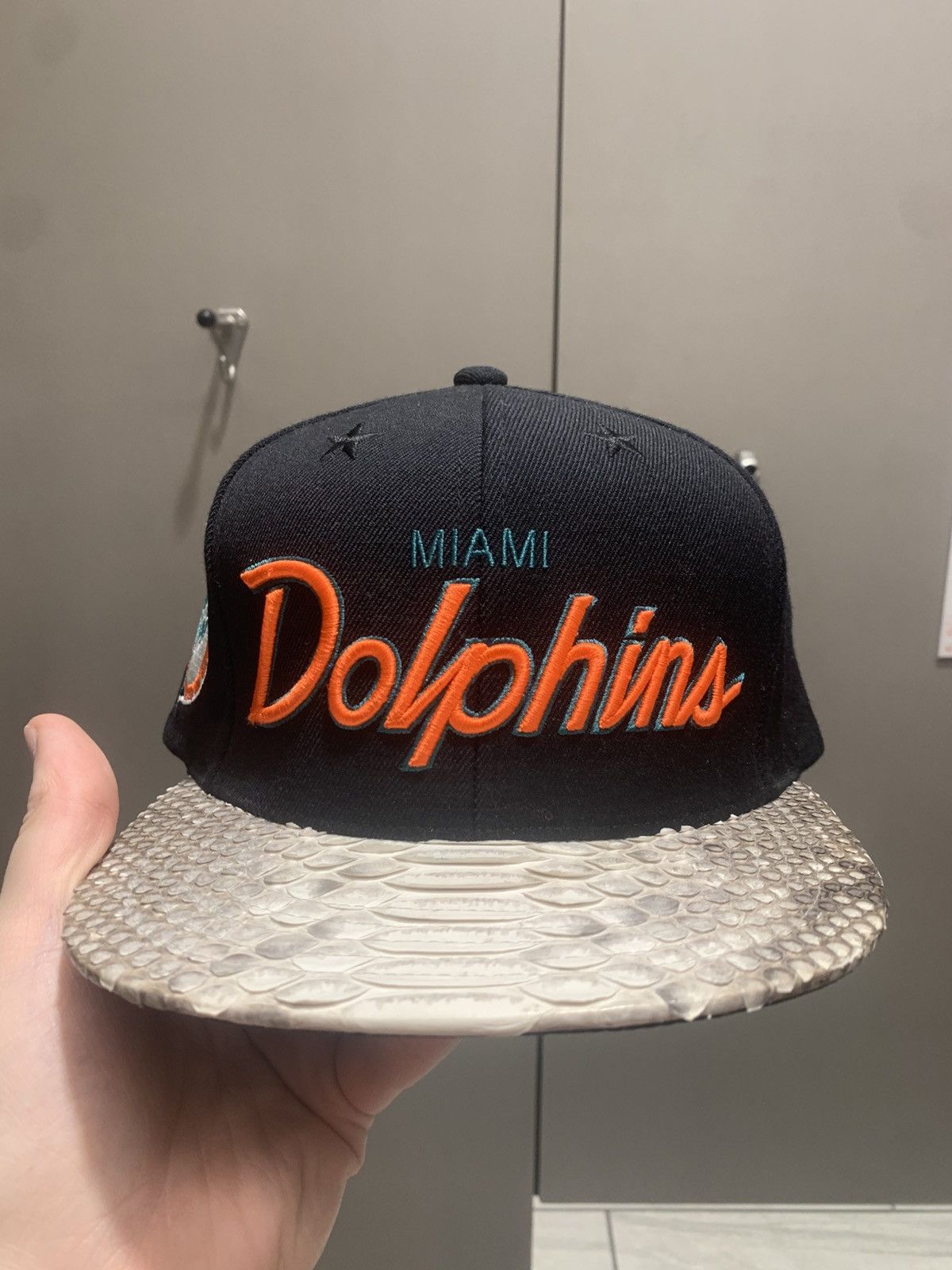 Just Don Just Don Miami Dolphins hat Size ONE SIZE - 2 Thumbnail