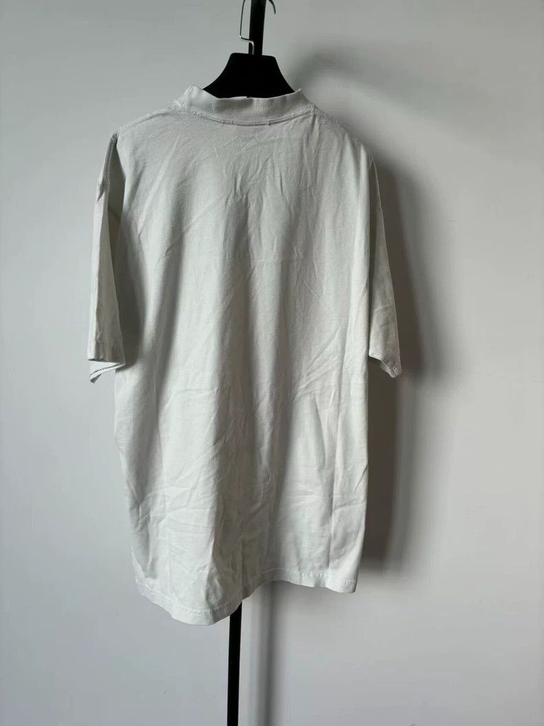 Balenciaga Balenciaga Monogrammed printed crewneck pullover short sle Size US S / EU 44-46 / 1 - 2 Thumbnail