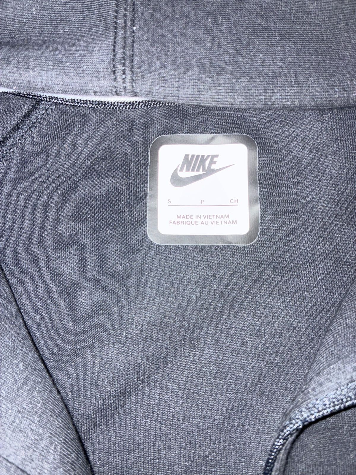 Nike Black Nike Tech Hoodie Size S / US 4 / IT 40 - 3 Thumbnail