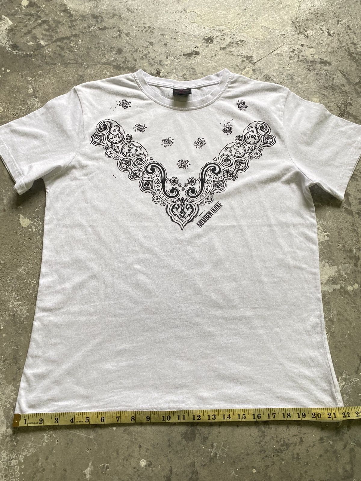 Marlboro × Number (N)ine × Vintage Vintage Number Nine X Marlboro Tee Size US M / EU 48-50 / 2 - 10 Thumbnail