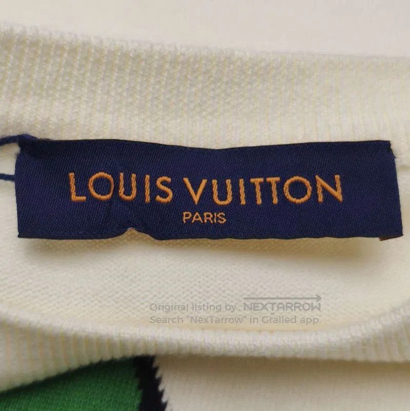 Louis Vuitton Louis Vuitton Nigo Cotton Graphic Knit T-Shirt. Size US S / EU 44-46 / 1 - 3 Thumbnail
