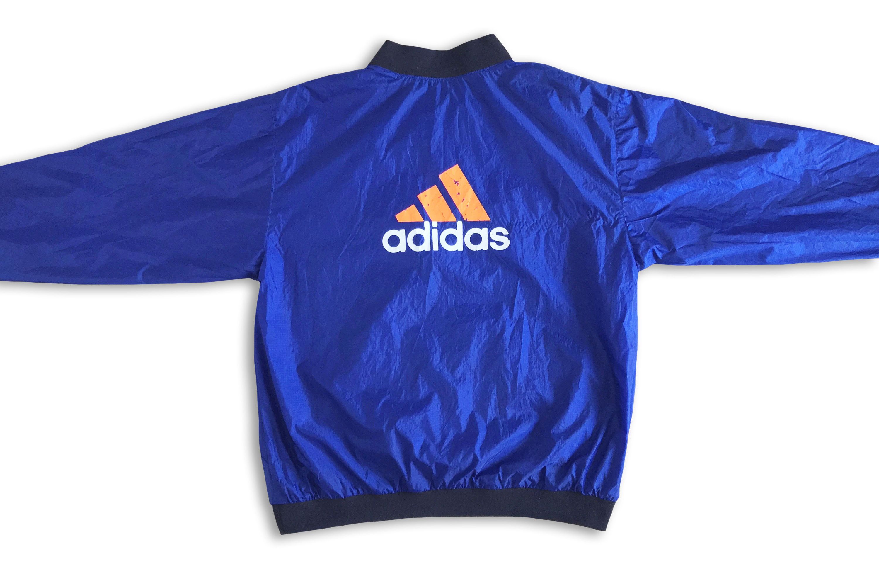 Adidas Vintage 90s ADIDAS Windbreaker Jacket Pullover Oversize L Size US L / EU 52-54 / 3 - 6 Thumbnail