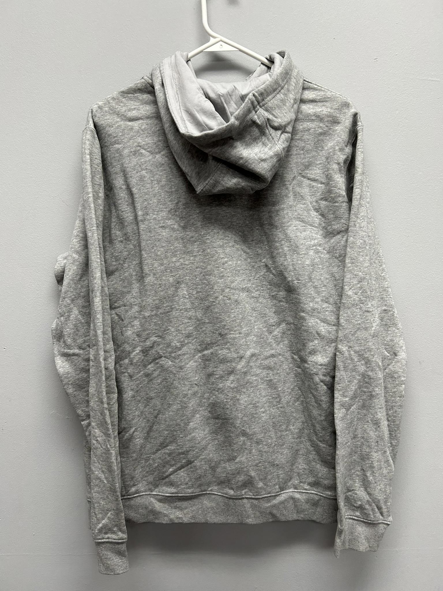 Nike Nike Gray Pullover Hoodie with Cavaliers Applique Logo Size US L / EU 52-54 / 3 - 3 Thumbnail
