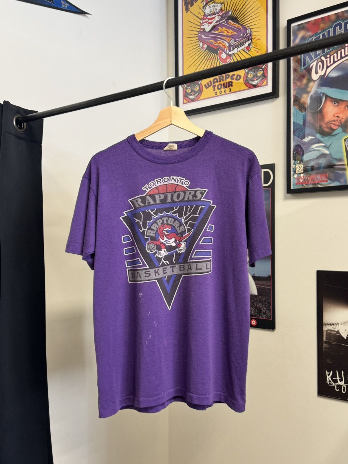 Vintage 1994 Toronto Raptors Faded Tee