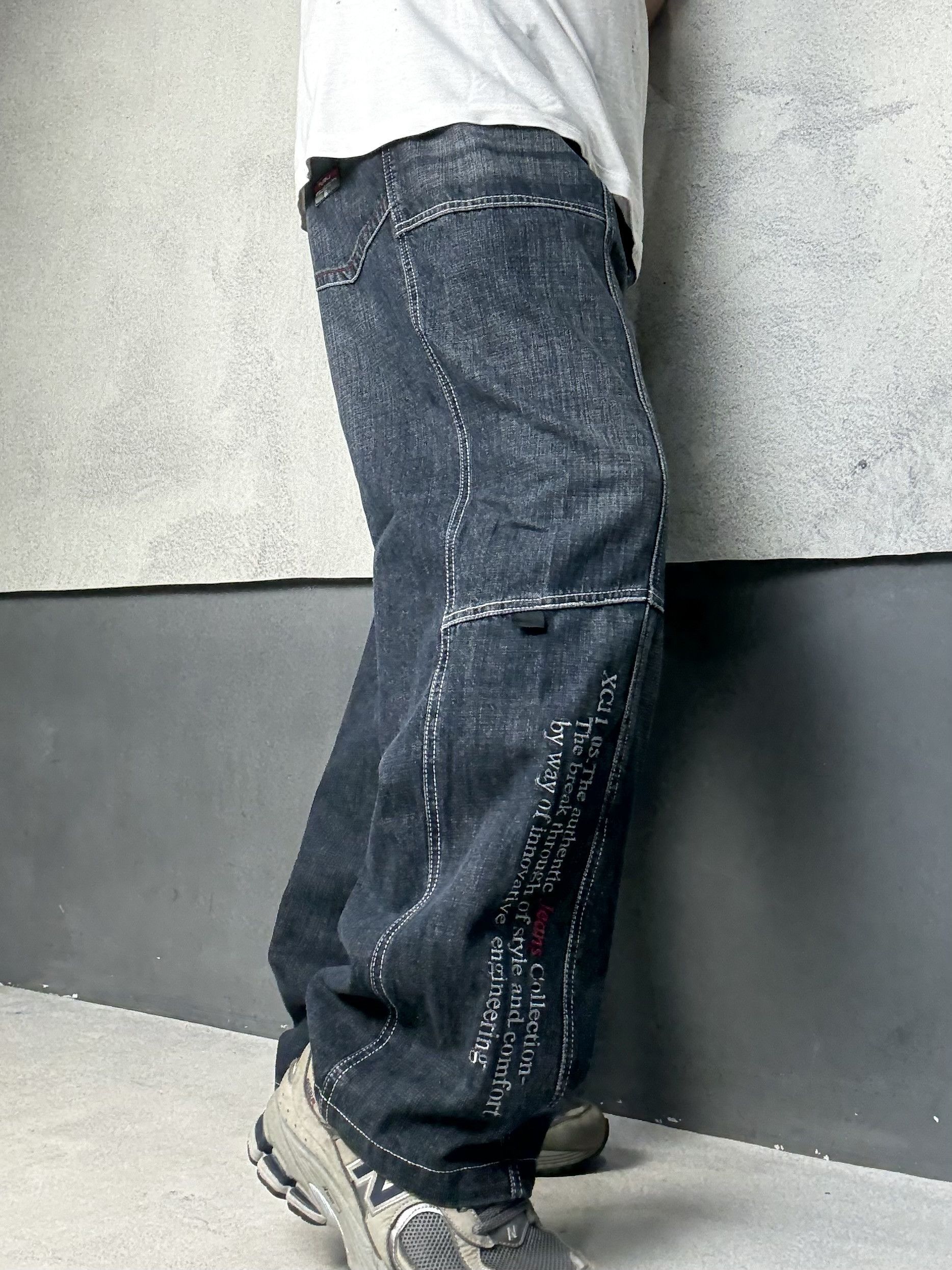 Fubu Vintage Y2K Fubu Baggy Denim Jeans Size US 36 / EU 52 - 4 Thumbnail