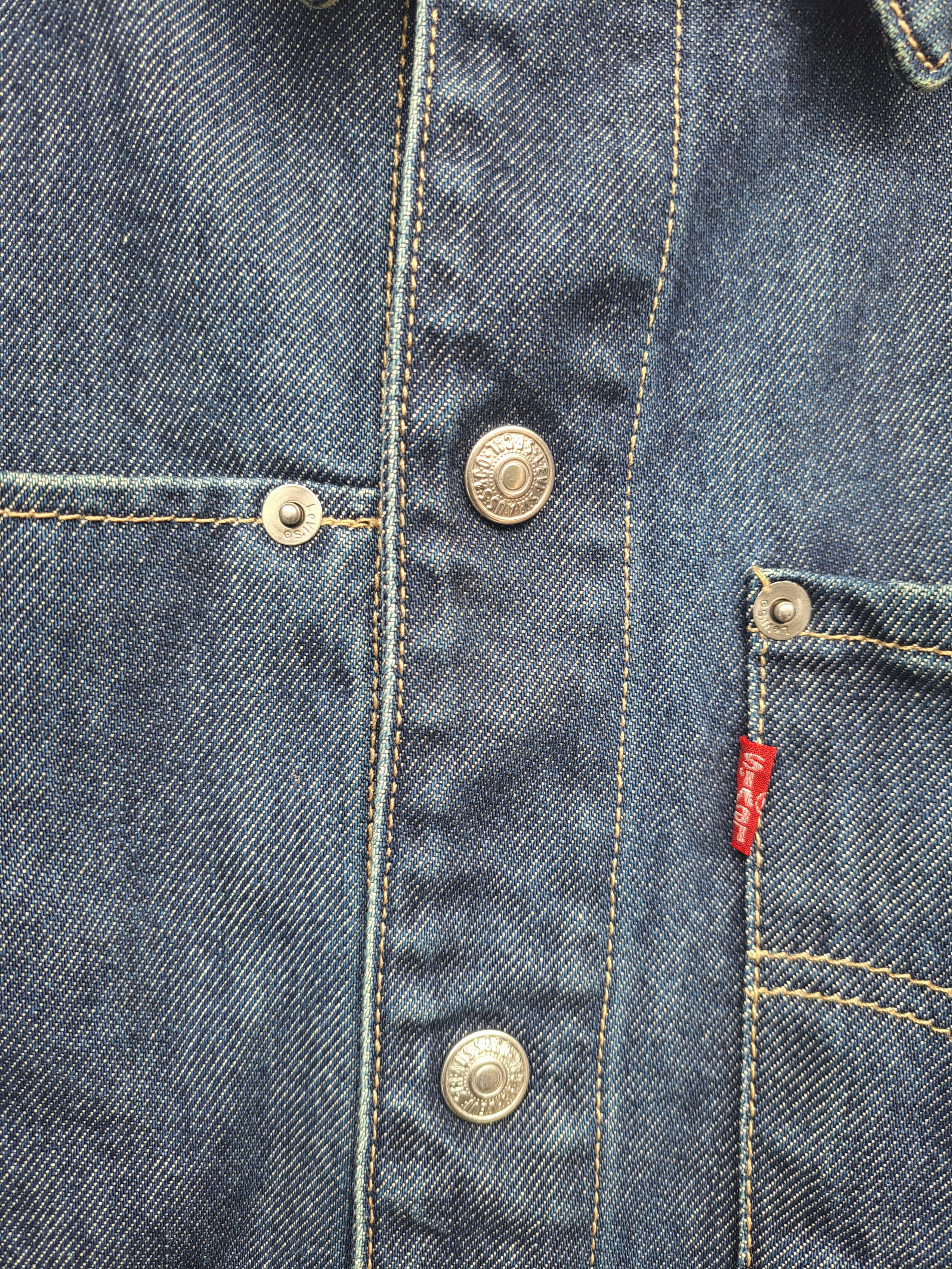 Levi's Vintage Y2K Levis Engineered Denim Jacket Medium Asian Size US M / EU 48-50 / 2 - 3 Thumbnail