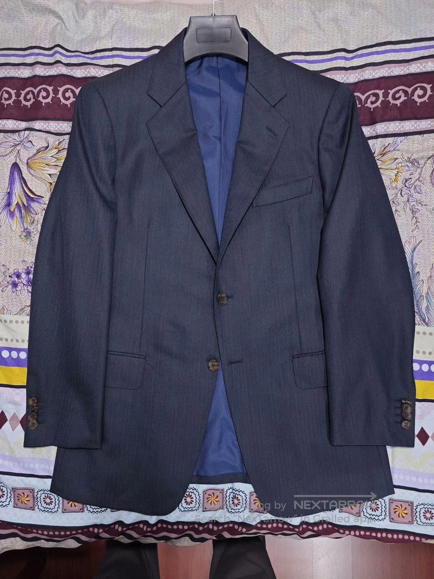 SCABAL Custom Scabal Wool Blend Suit Jacket. Size US M / EU 48-50 / 2 - 5 Thumbnail