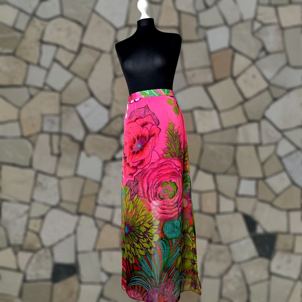 Desigual Desigual Skirt Women Maxi Size 36 Multicoloured Long Size 25" / US 0 / IT 36 - 1 Thumbnail
