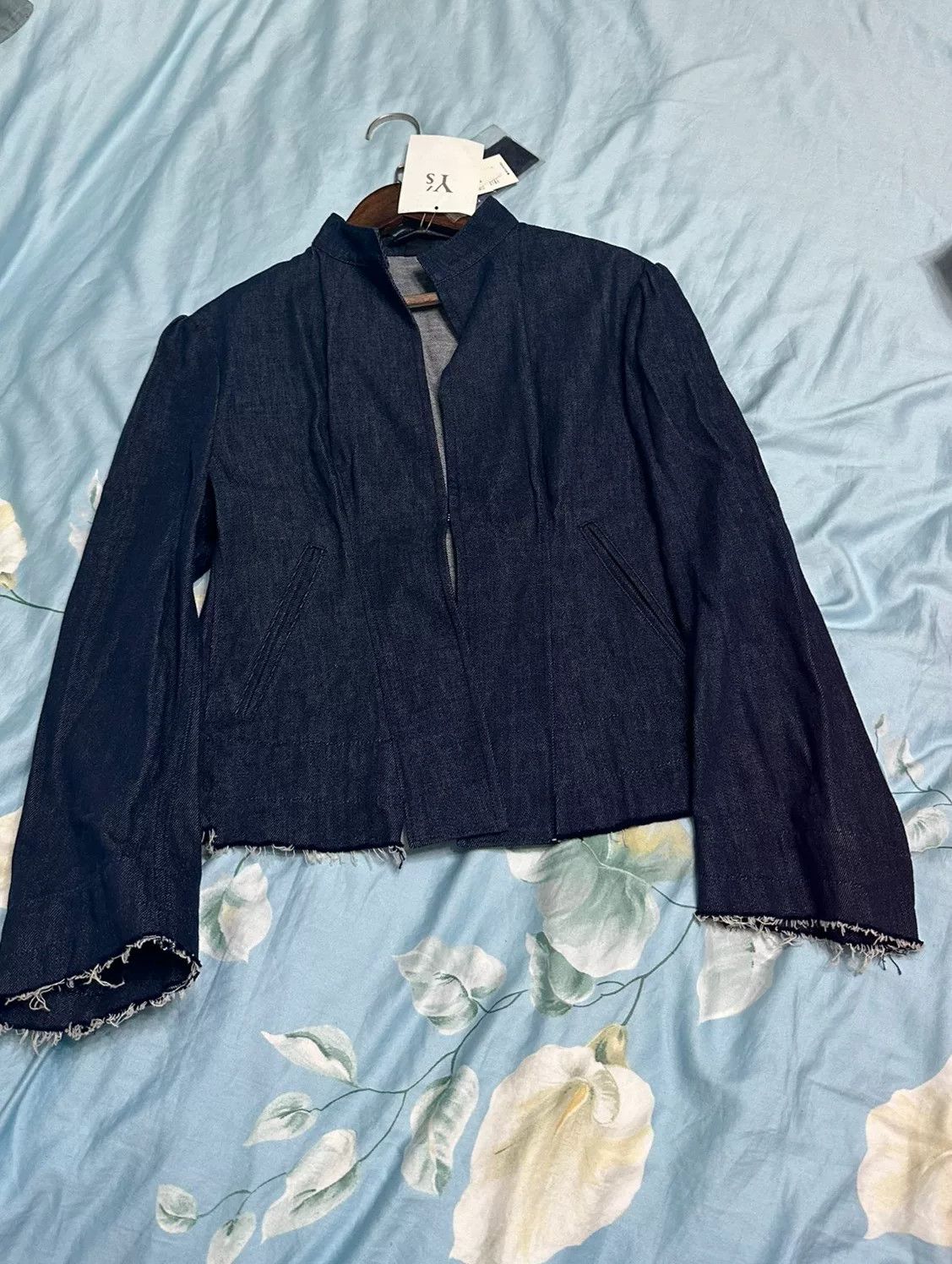 Y's Y's Yohji Yamamoto Stylish Denim Jacket Size US M / EU 48-50 / 2 - 1 Thumbnail
