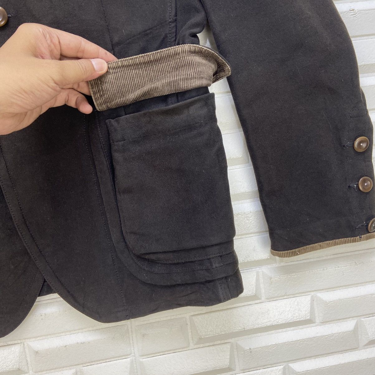 Haversack Japanese Fashion Haversack Jacket Size US S / EU 44-46 / 1 - 7 Thumbnail