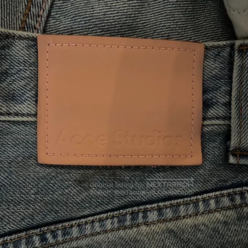Acne Studios Acne Studios FW23 Denim Series Dirty Dye Desert Dirt Stain Size US 34 / EU 50 - 3 Thumbnail