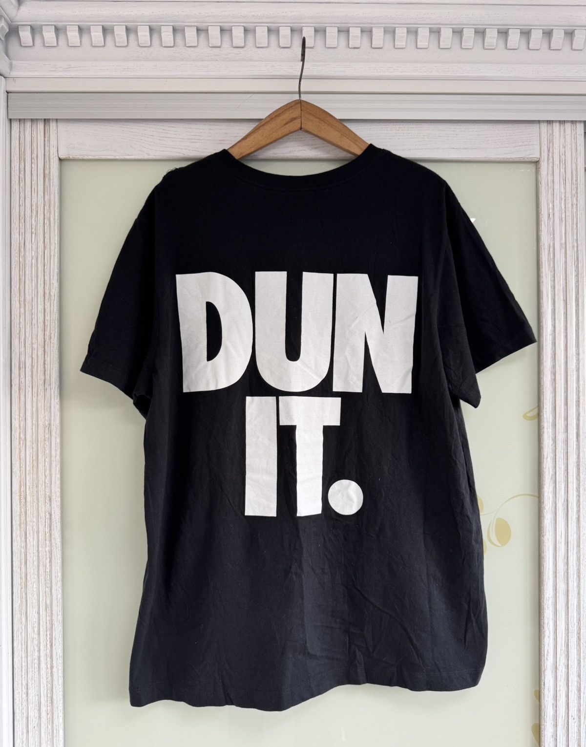 Corteiz × Nike Nike x Corteiz Dun It Black Tee Size US XL / EU 56 / 4 - 2 Thumbnail