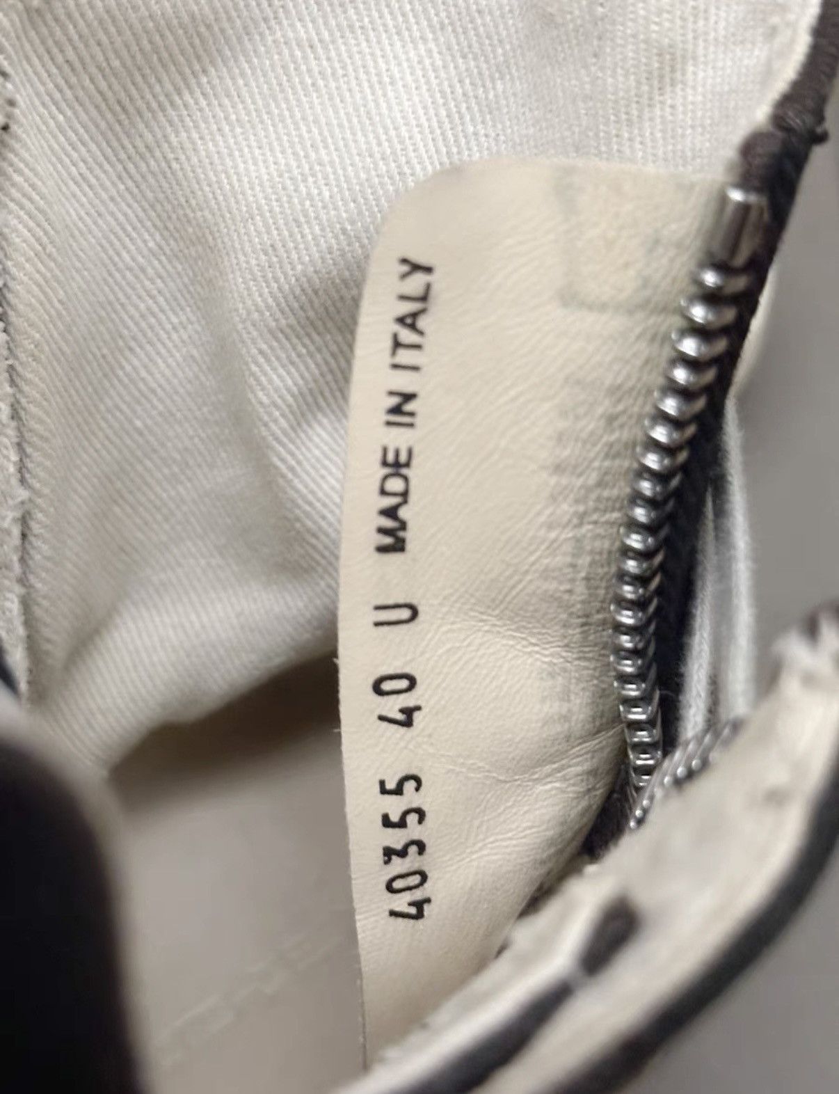 Rick Owens Rick Owens DRKSHDW High-Top Canvas Multi-Lace Size US 7 / EU 40 - 7 Thumbnail