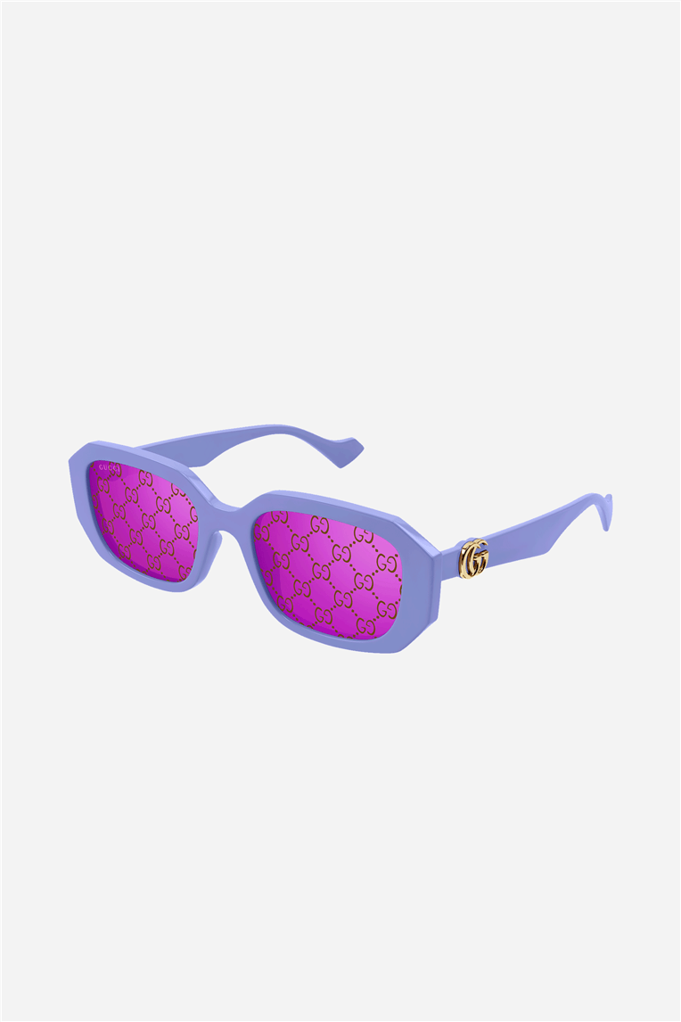 Gucci NEW GUCCI GG1535S-004 Violet Size ONE SIZE - 1 Thumbnail